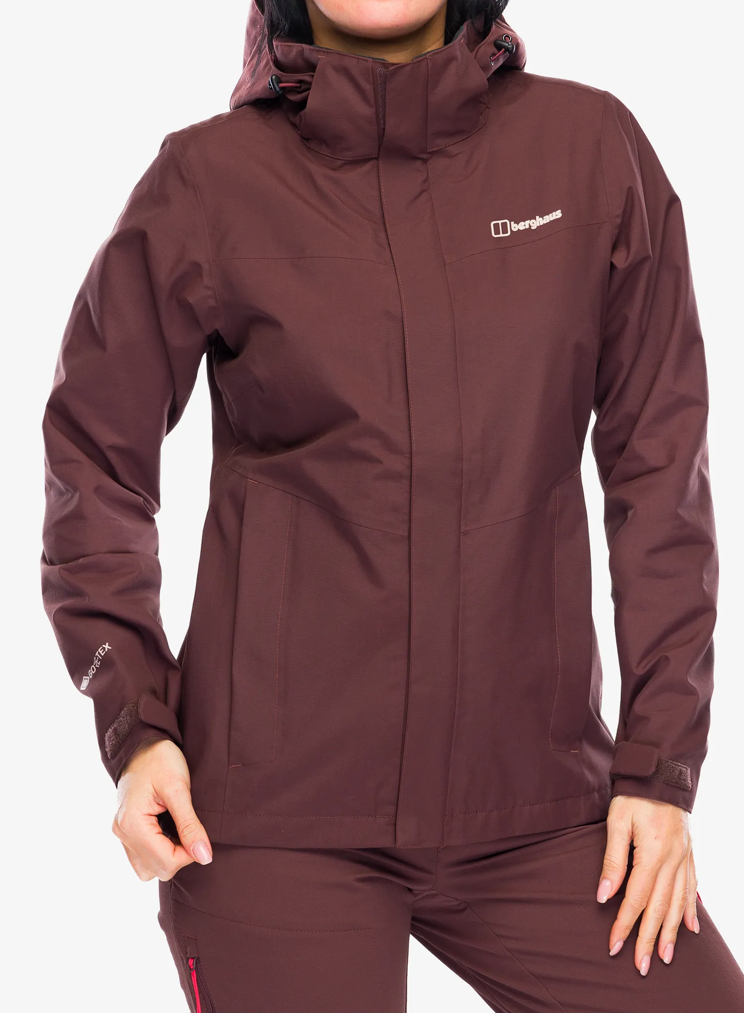 Dámská bunda Berghaus Hillwalker InterActive Shell - cedar brown