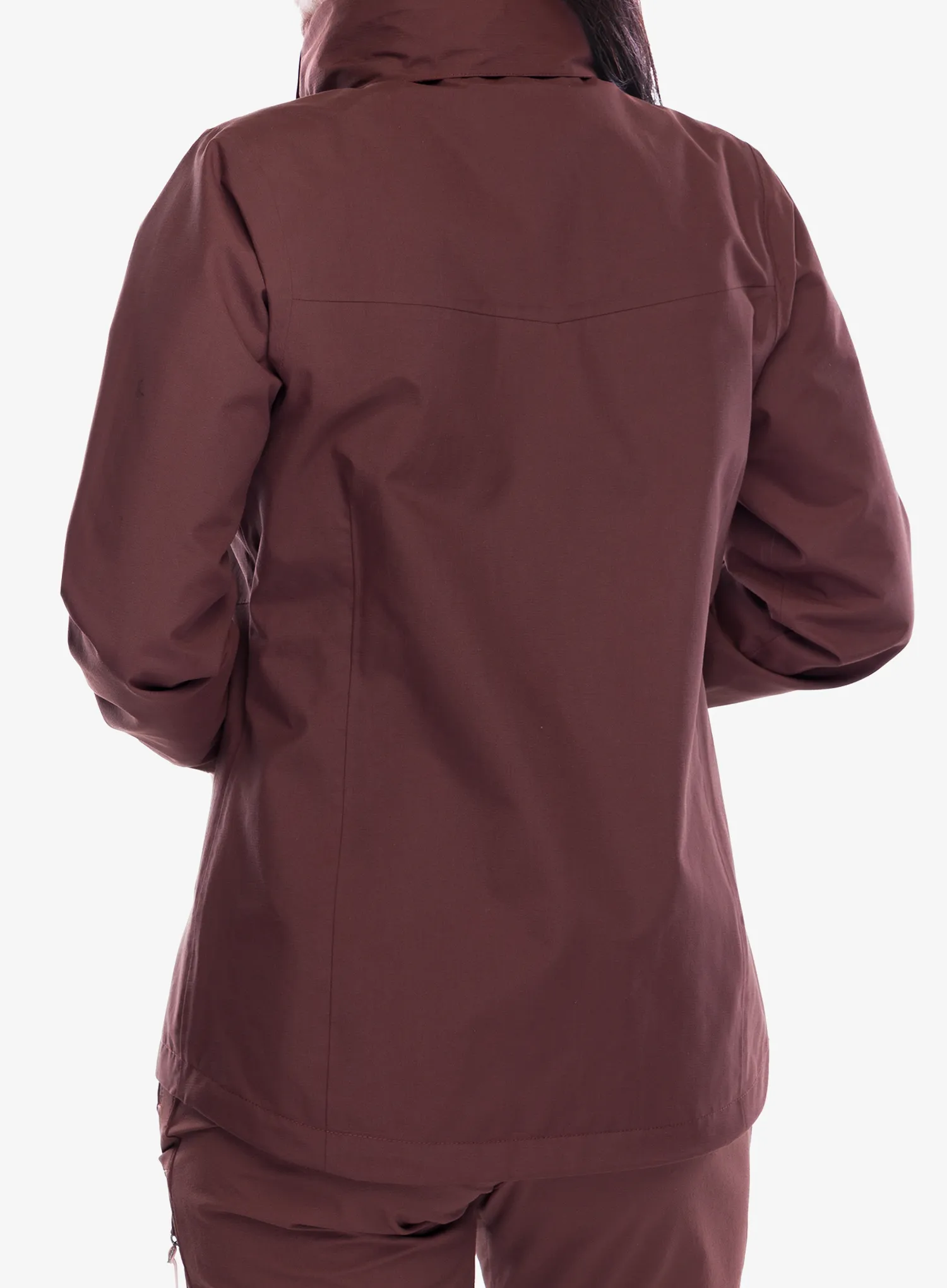 Dámská bunda Berghaus Hillwalker InterActive Shell - cedar brown