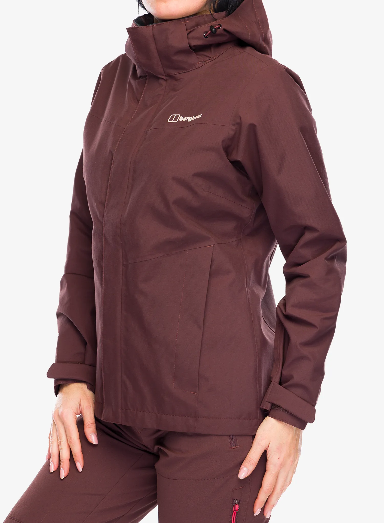 Dámská bunda Berghaus Hillwalker InterActive Shell - cedar brown