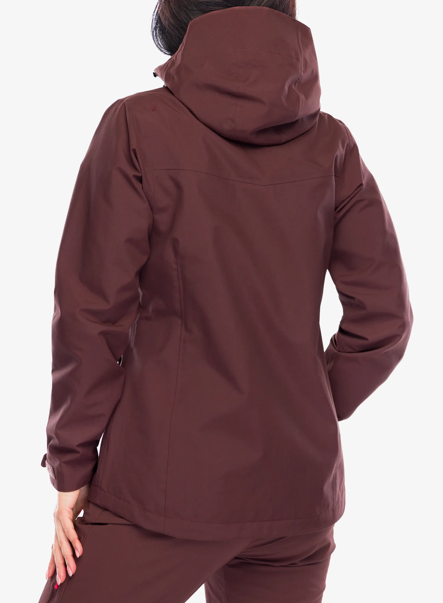 Dámská bunda Berghaus Hillwalker InterActive Shell - cedar brown
