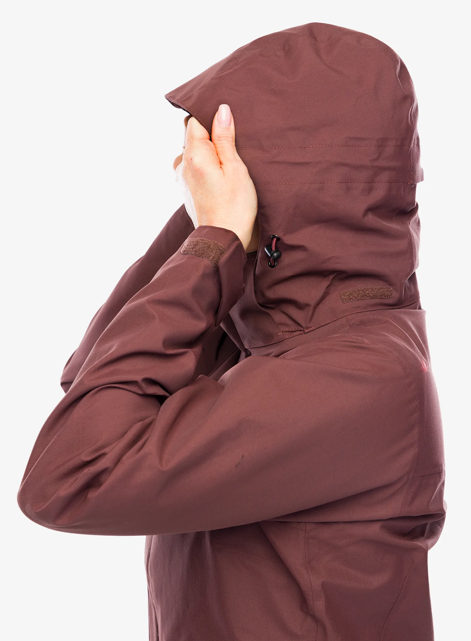 Dámská bunda Berghaus Hillwalker InterActive Shell - cedar brown