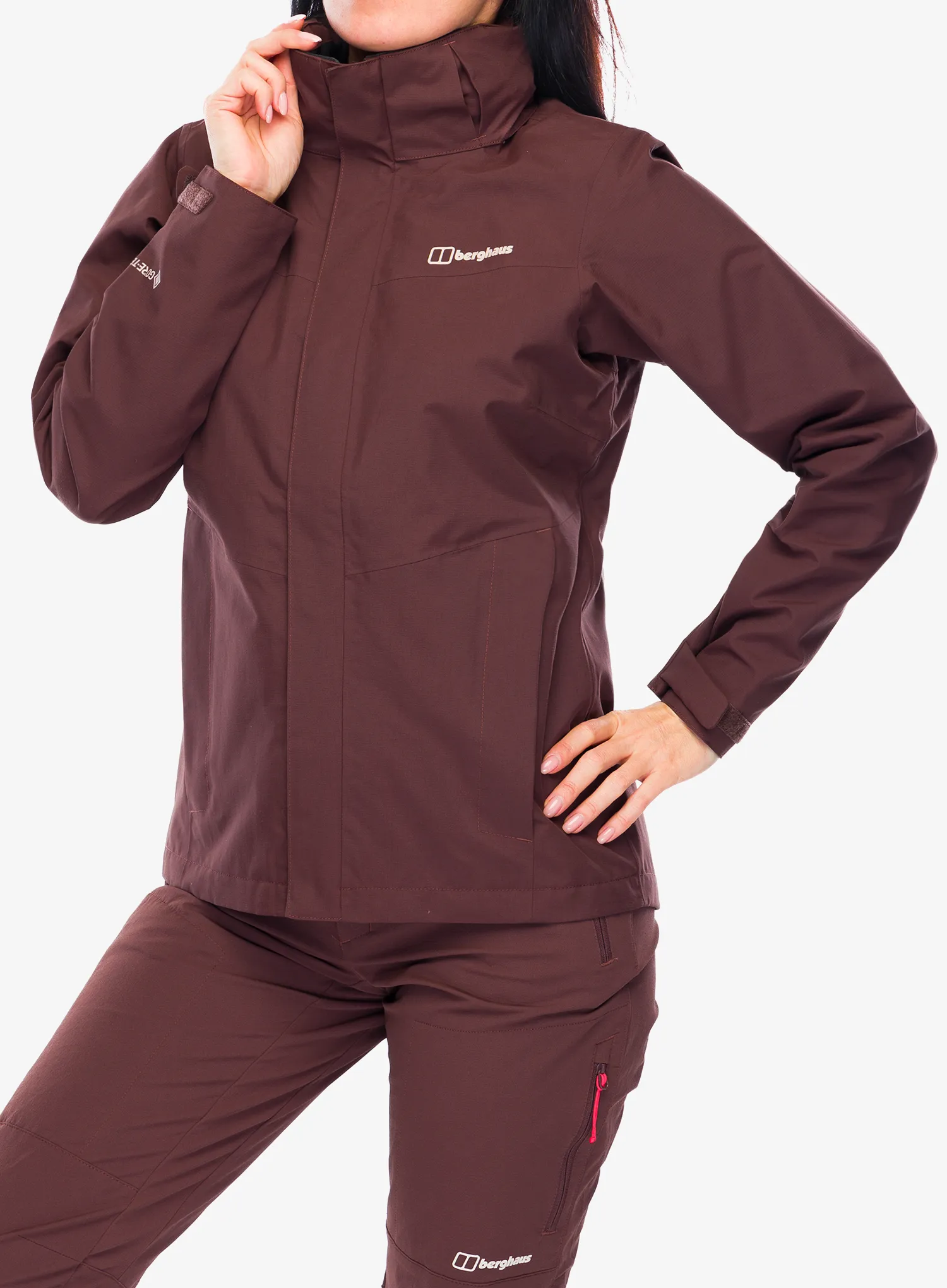 Dámská bunda Berghaus Hillwalker InterActive Shell - cedar brown