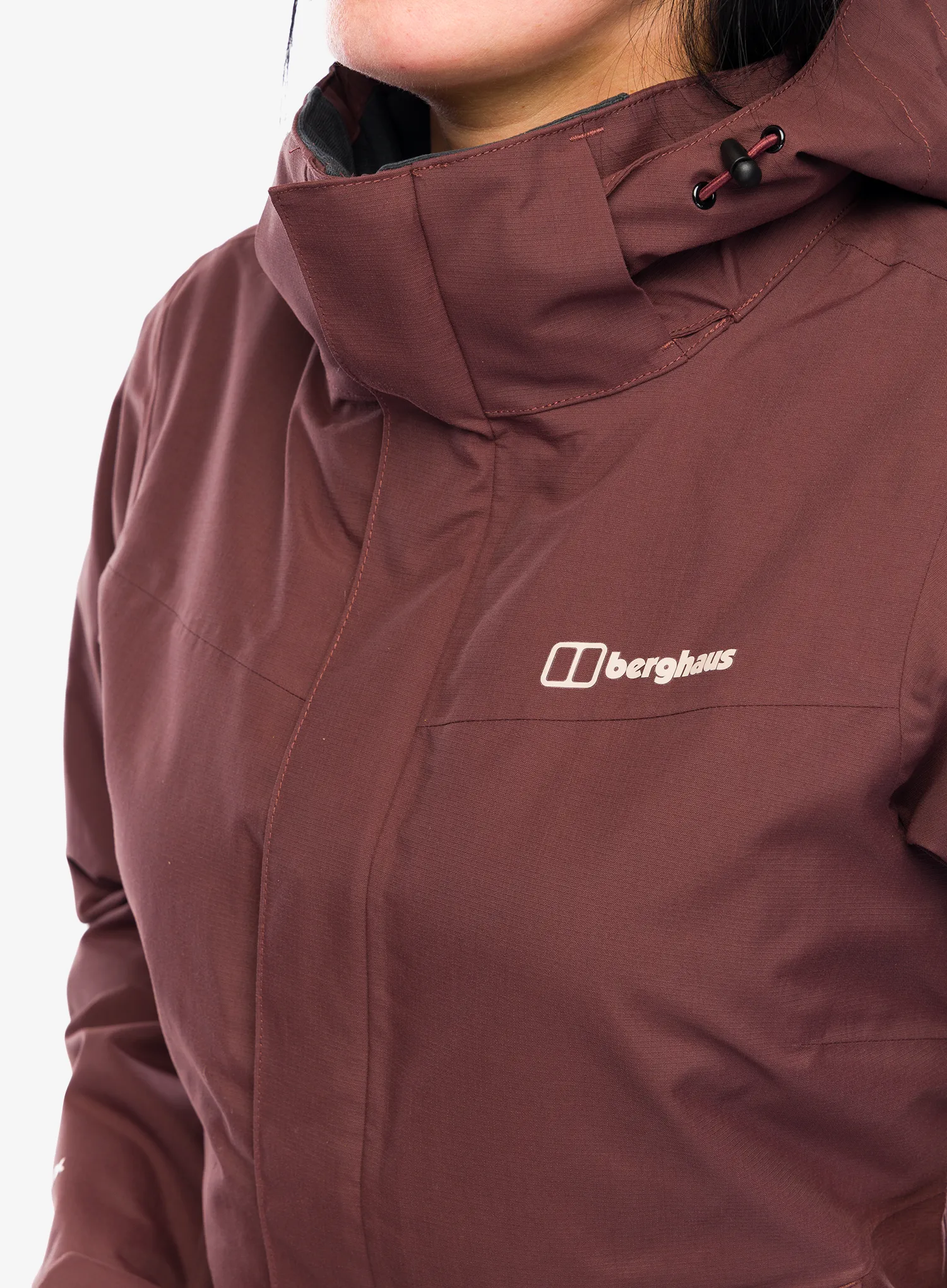 Dámská bunda Berghaus Hillwalker InterActive Shell - cedar brown