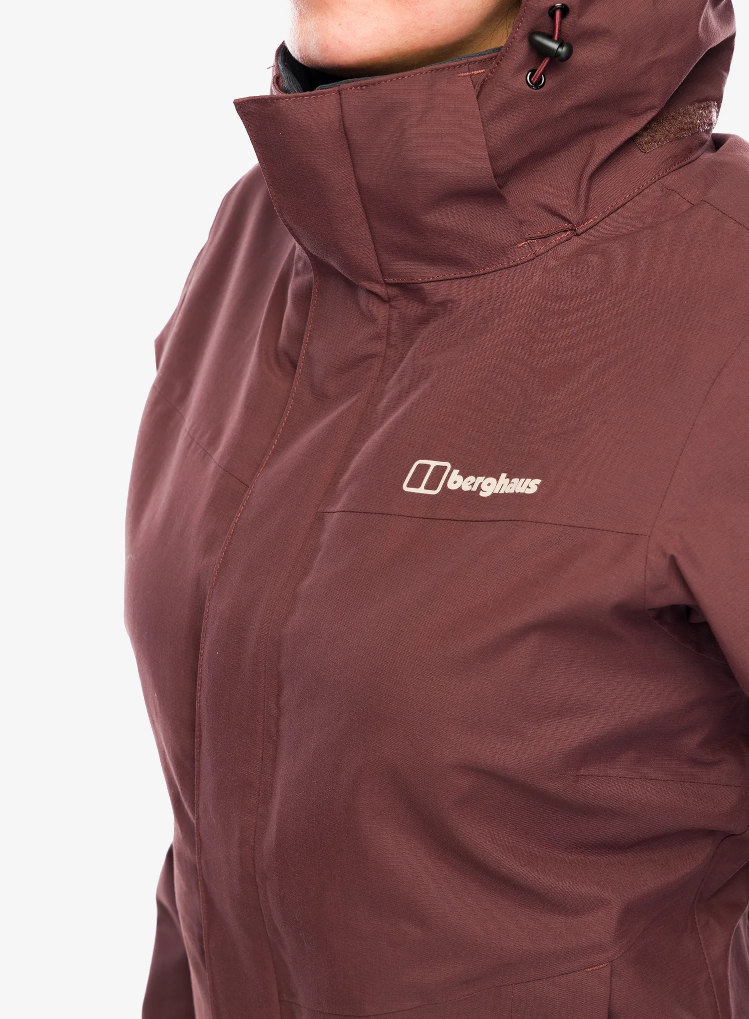 Dámská bunda Berghaus Hillwalker InterActive Shell - cedar brown