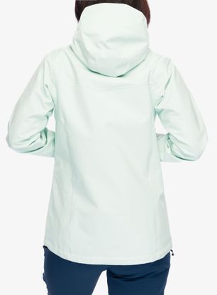 GORE TEX bunda dámská Berghaus Hillwalker InterActive Shell - green salt