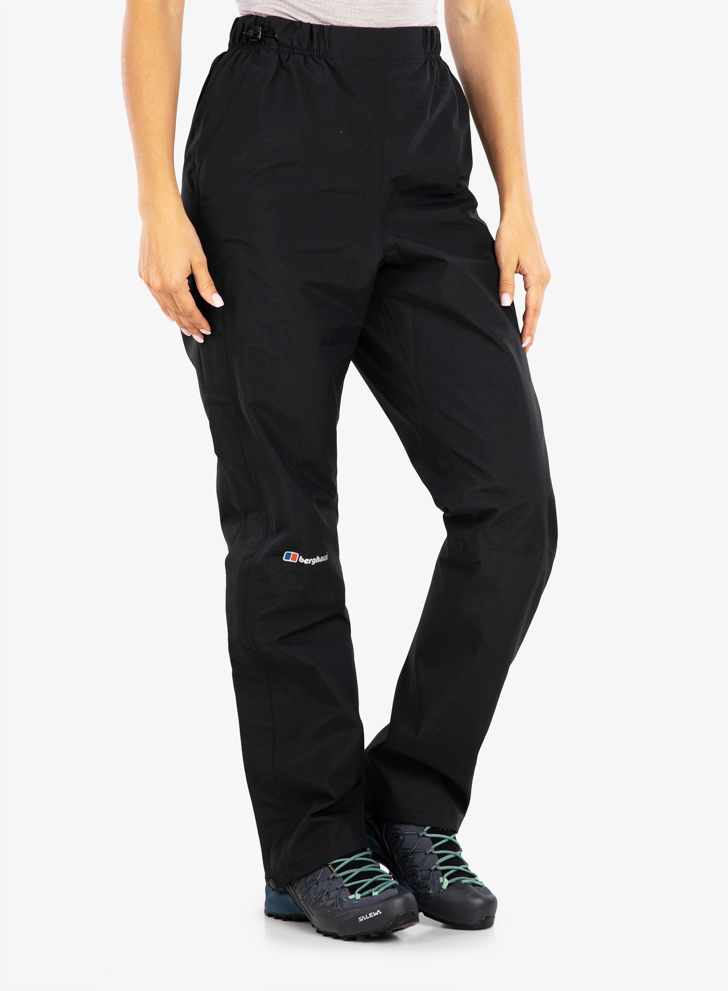 Dámské kalhoty Berghaus Hillwalker - black/black