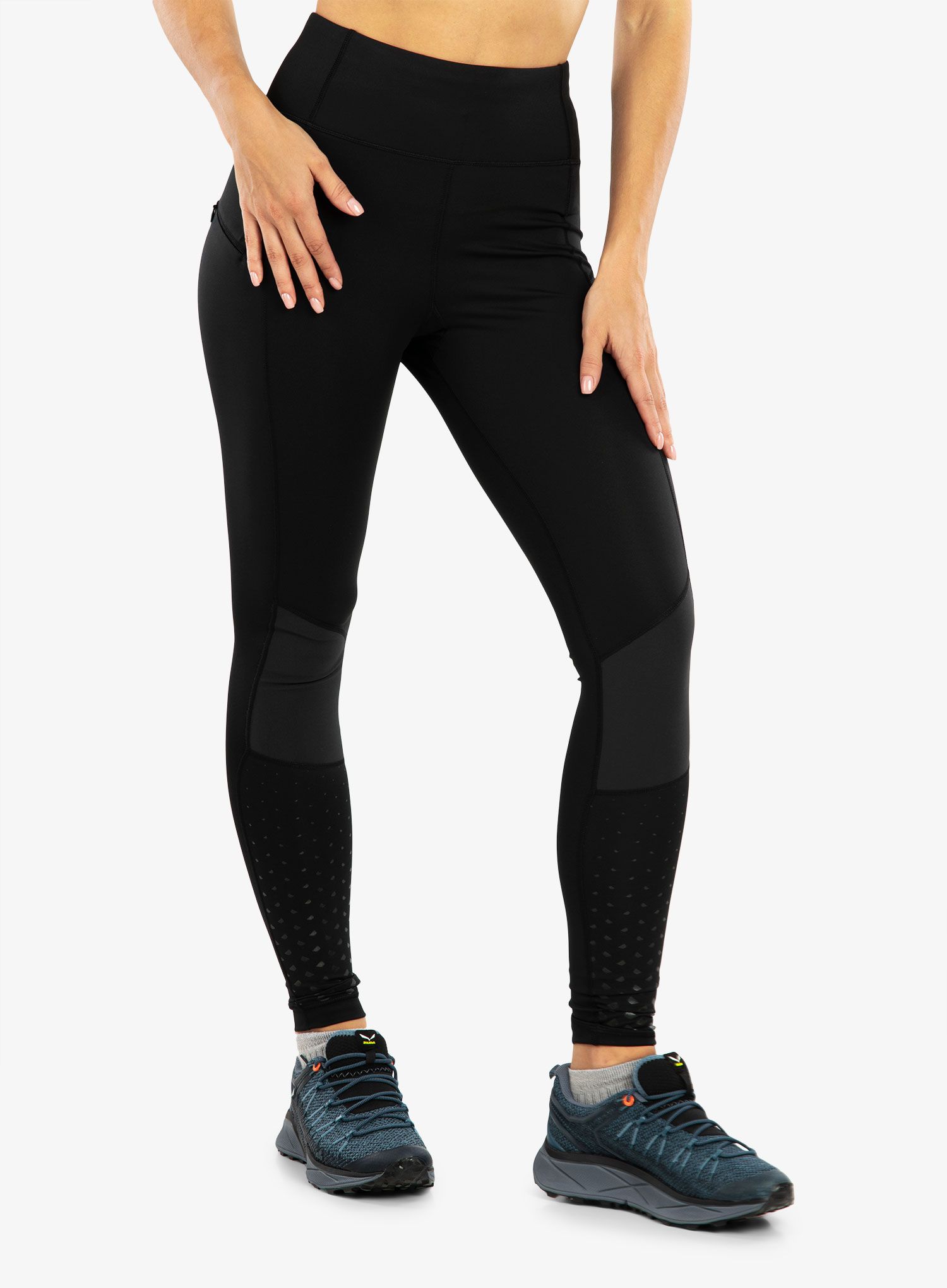 Dámské kamaše Berghaus Lelyur Trekking Tights - af black/black