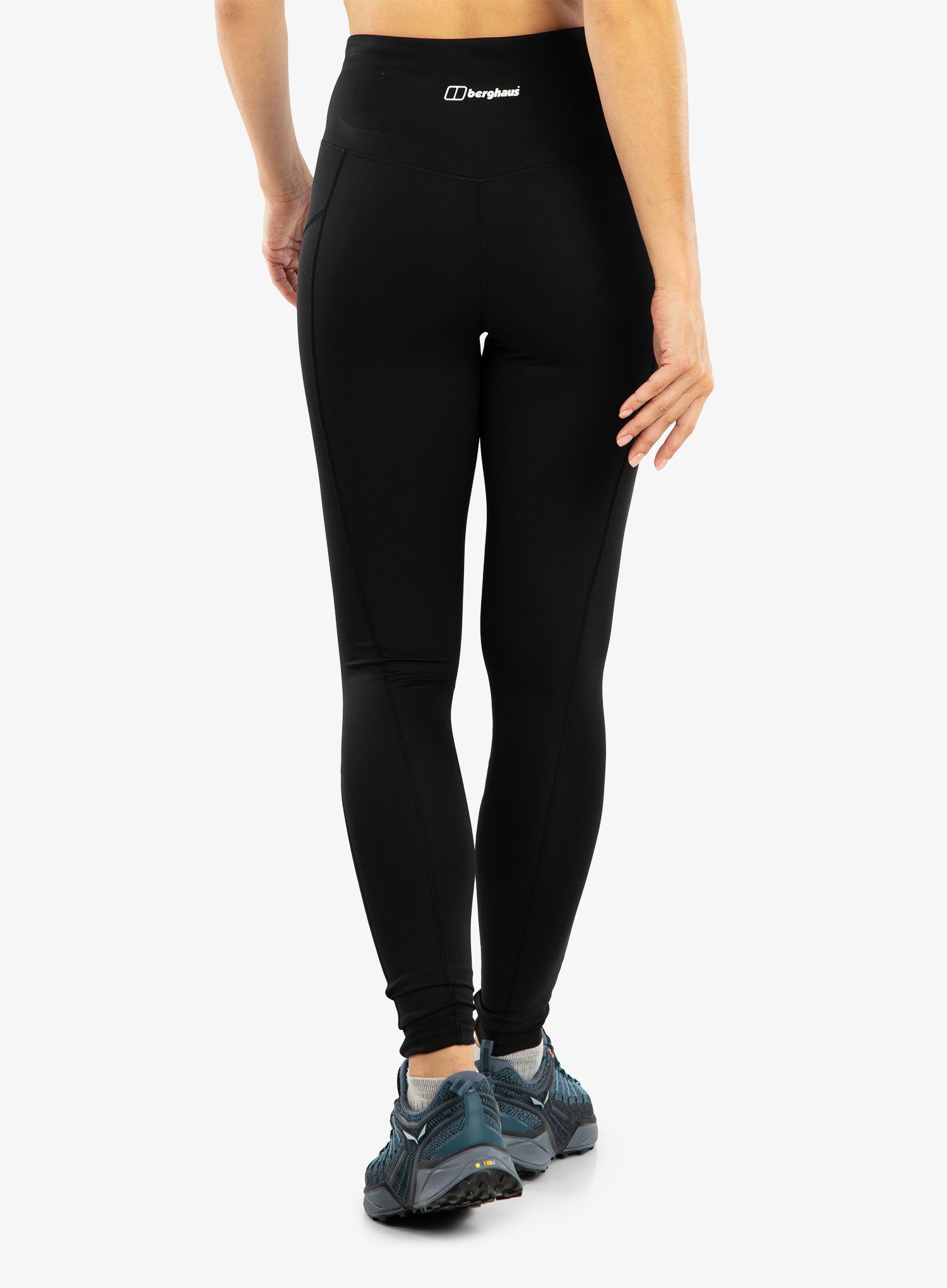 Dámské kamaše Berghaus Lelyur Trekking Tights - af black/black