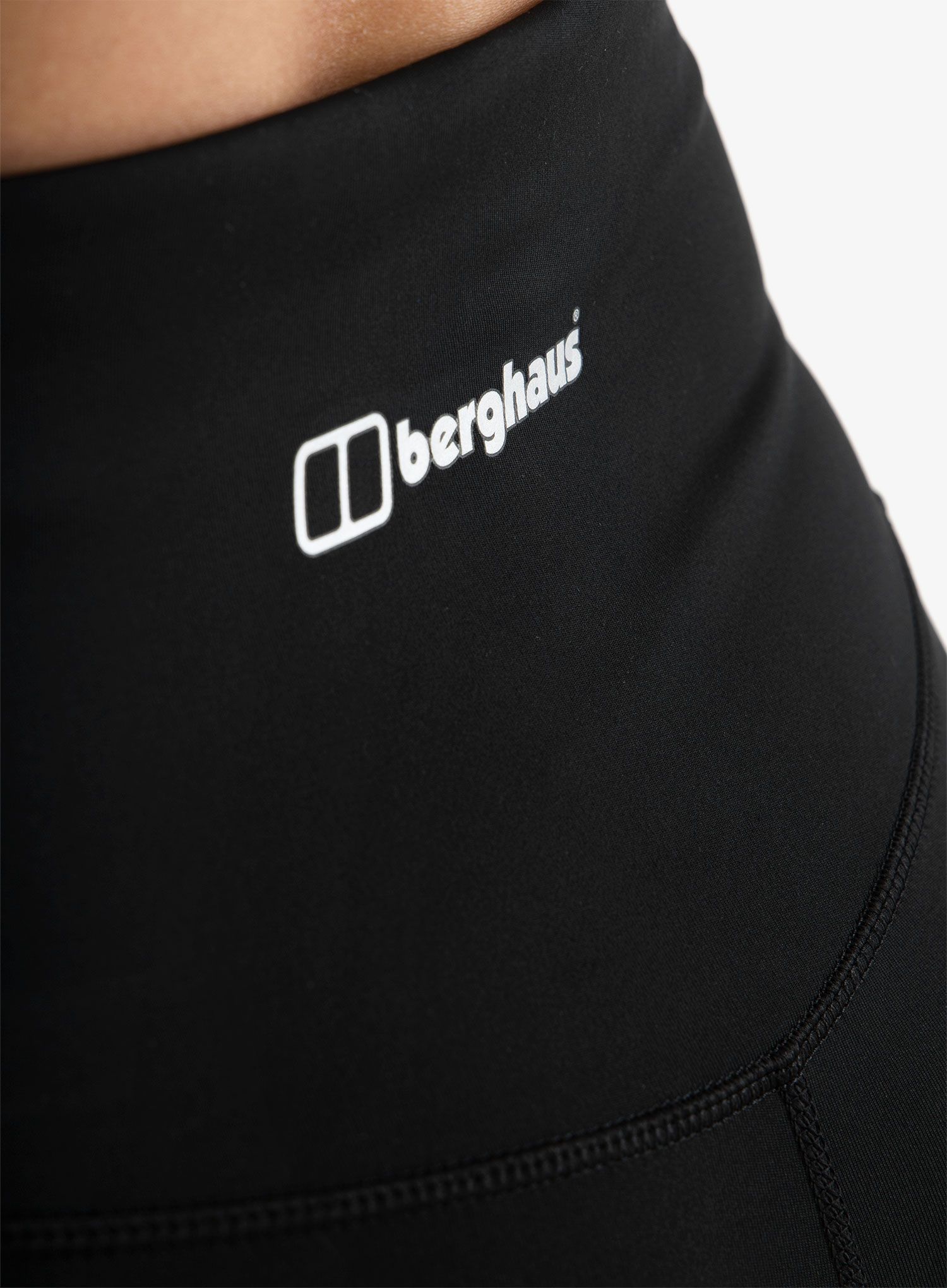 Dámské kamaše Berghaus Lelyur Trekking Tights - af black/black