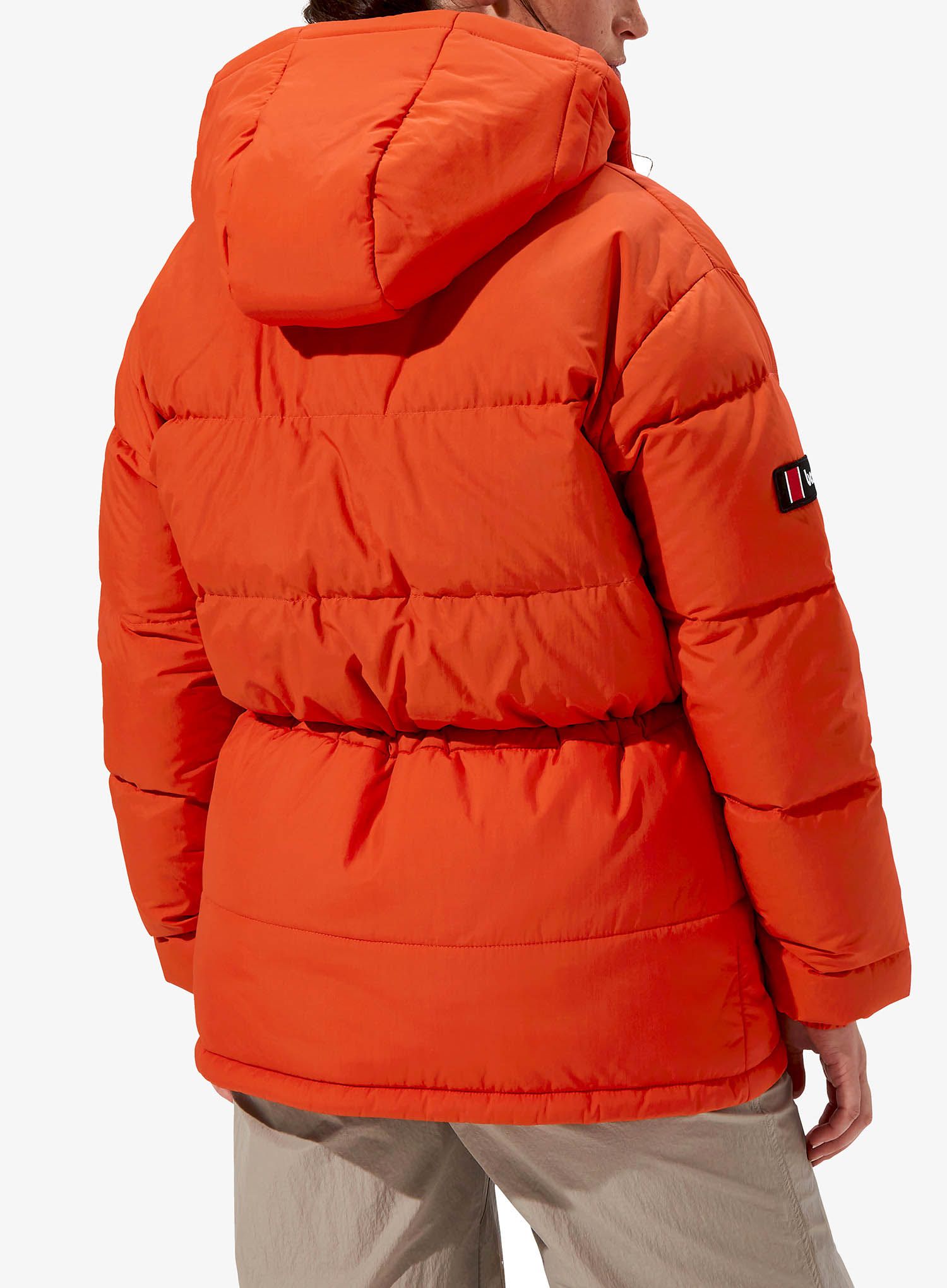 Péřová bunda Berghaus Lumley Down Jacket - flame
