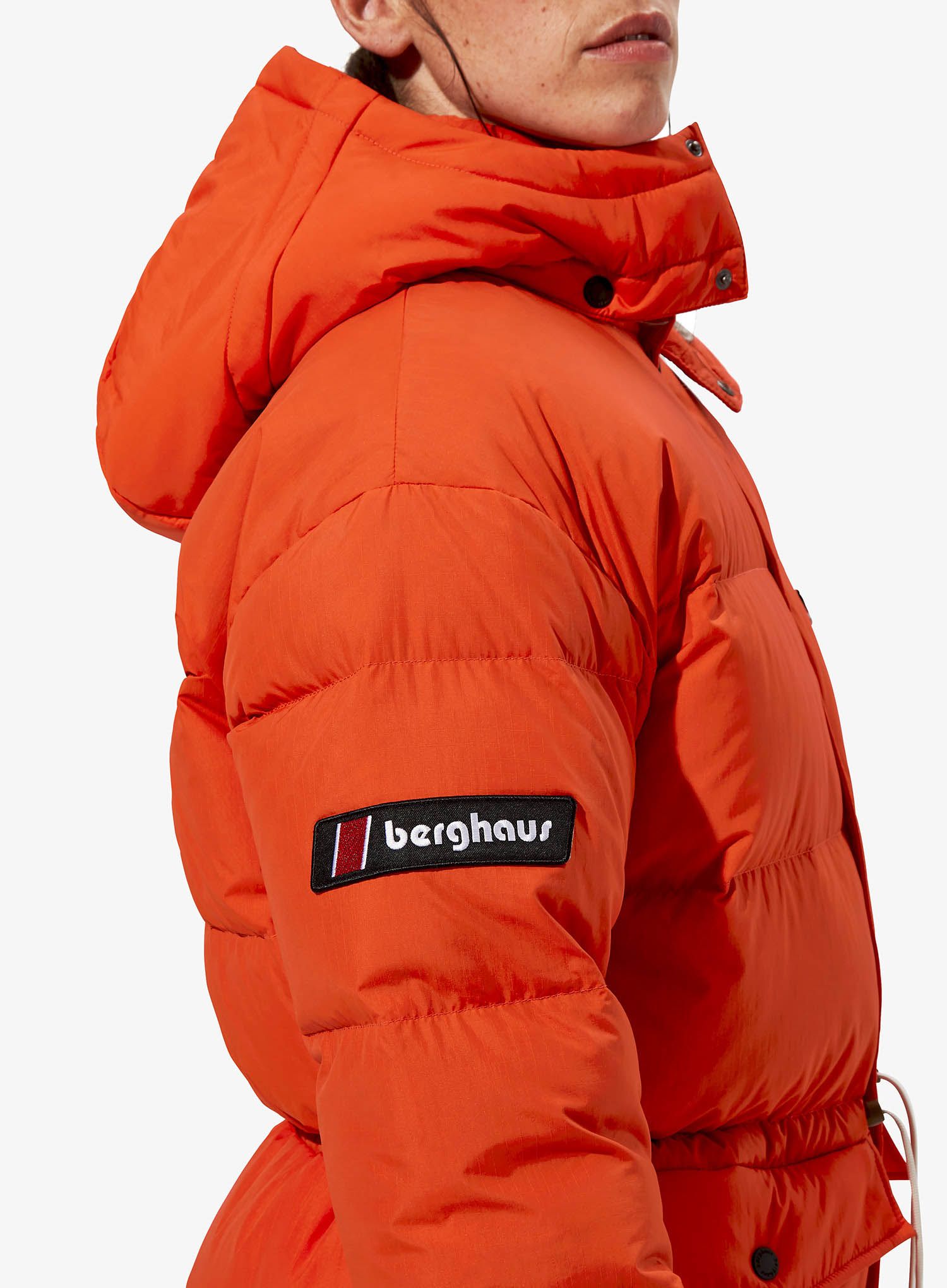 Péřová bunda Berghaus Lumley Down Jacket - flame