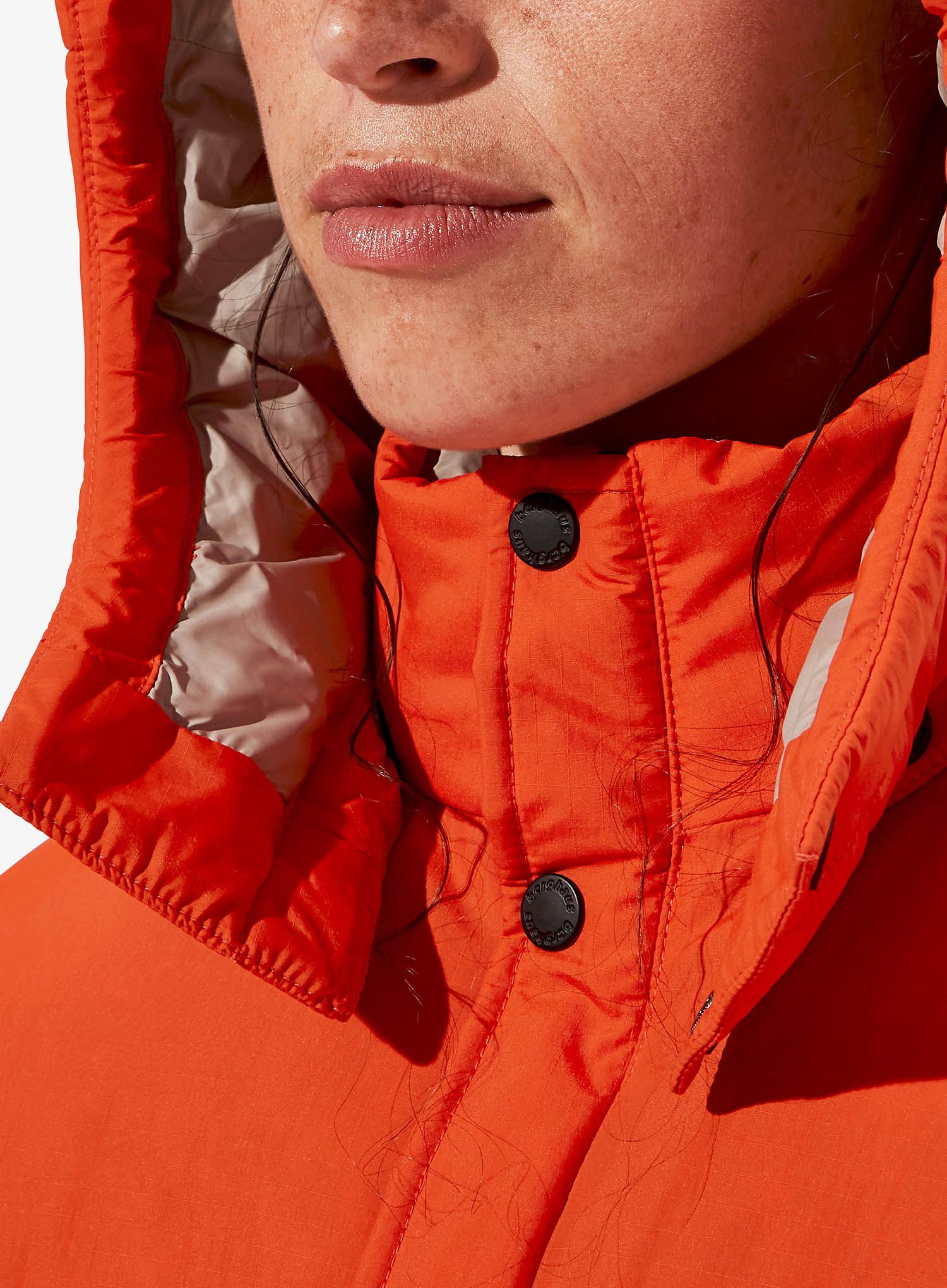 Péřová bunda Berghaus Lumley Down Jacket - flame