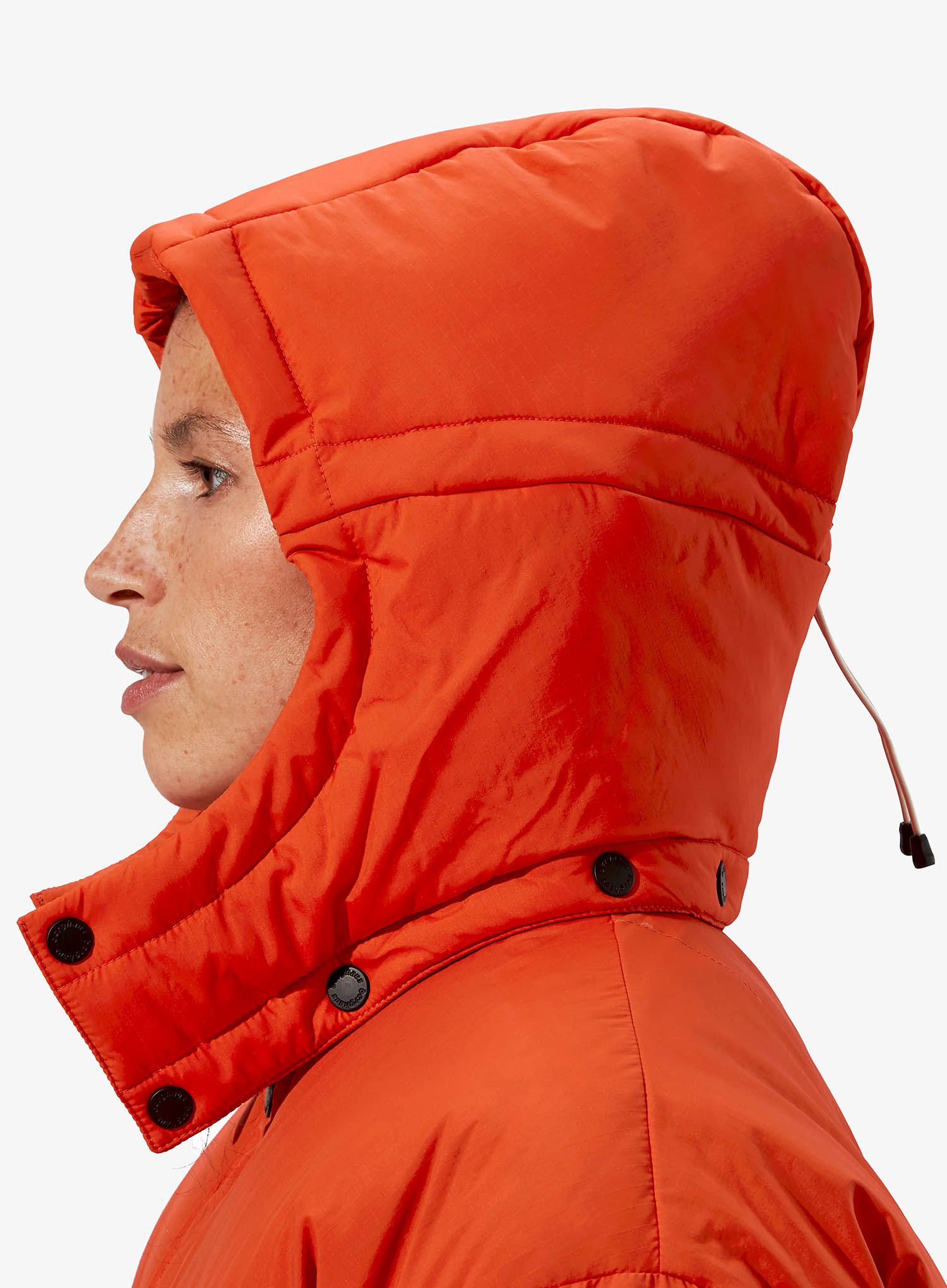 Péřová bunda Berghaus Lumley Down Jacket - flame