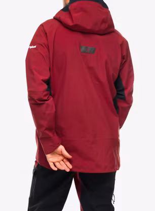 Bunda s membránou Berghaus MTN Arete Descend GTX Jacket - syrah/jet black