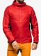 Zateplená bunda Berghaus MTN Arete LB Synthetic Hoody - goji berry/jet black