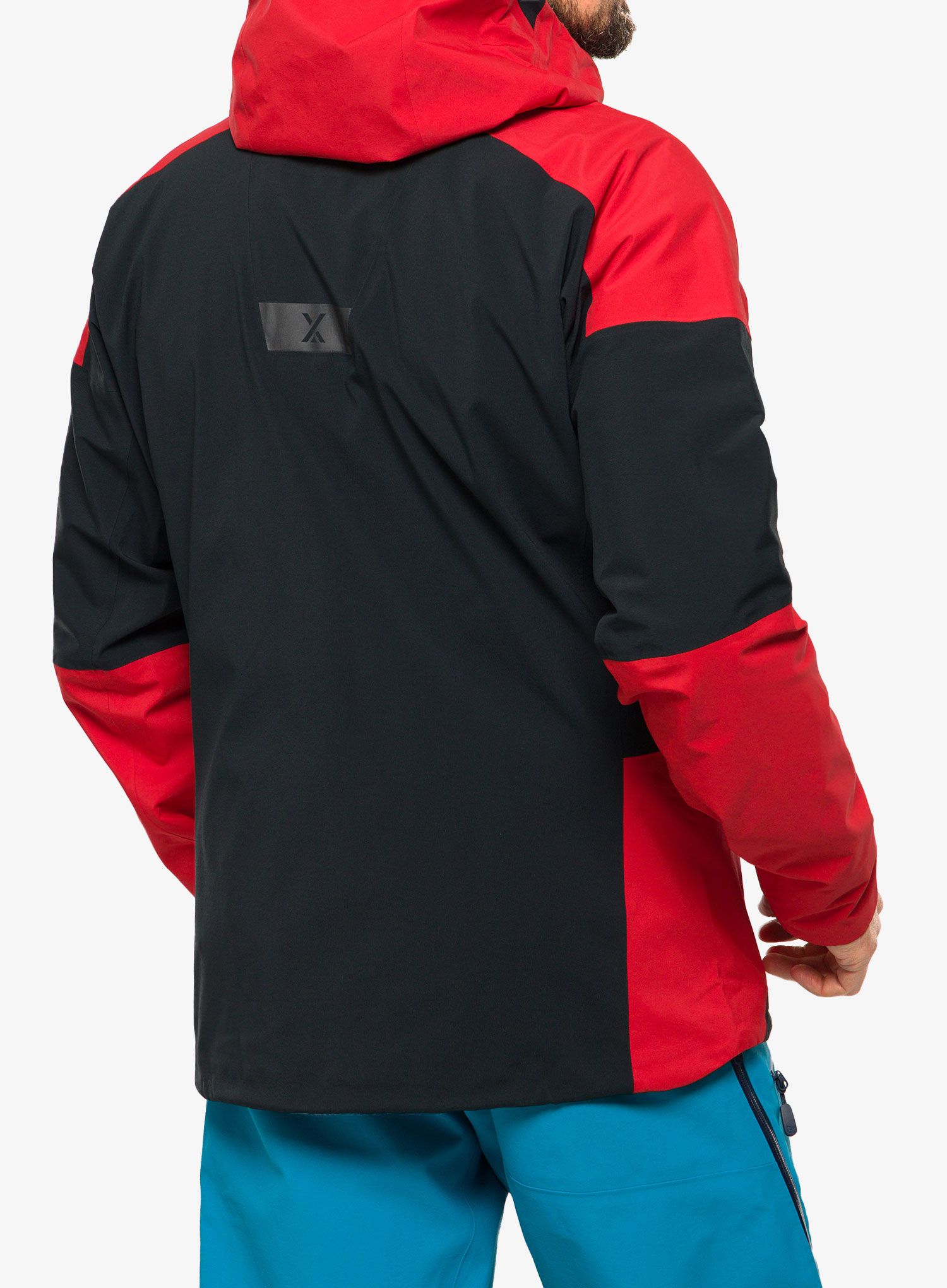 GORE TEX bunda Berghaus MTN Guide GTX Pro Jacket- goji berry/jet black