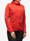 Fleece mikina dámská Berghaus MTN Guide MW Hoody - goji berry/haute red