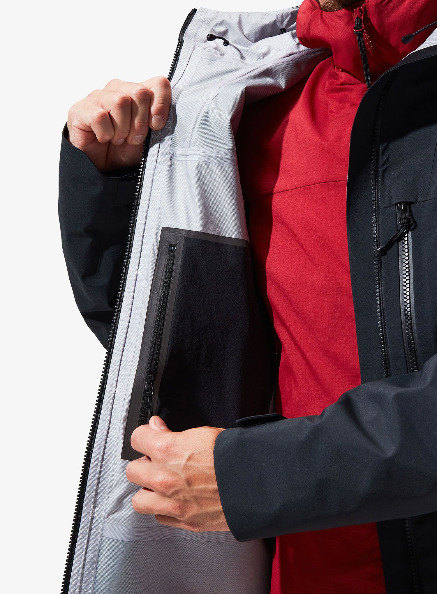 GORE TEX bunda Berghaus MTN Seeker GTX Jacket - black