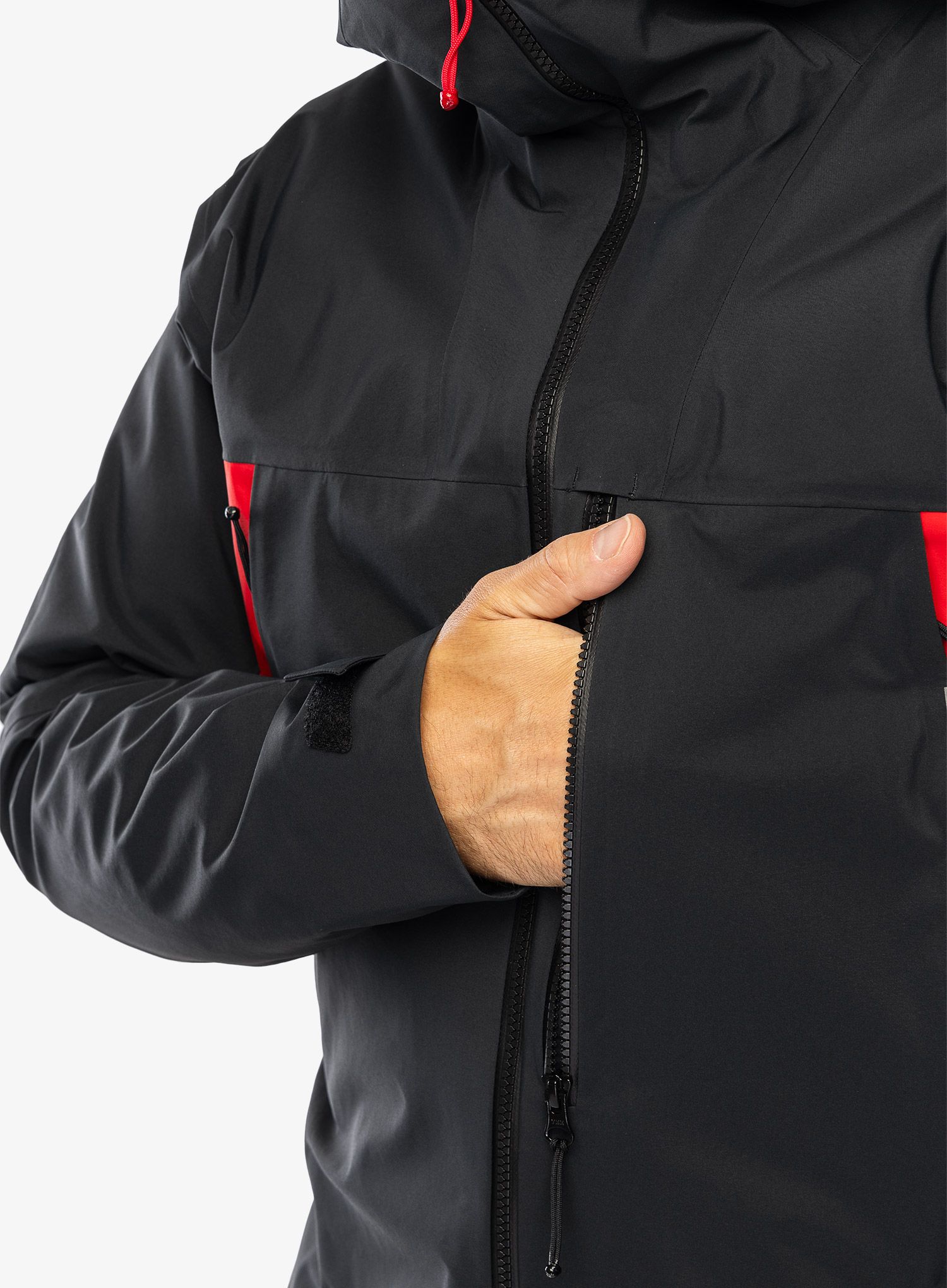 GORE TEX bunda Berghaus MTN Seeker GTX Jacket- jet black/goji berry