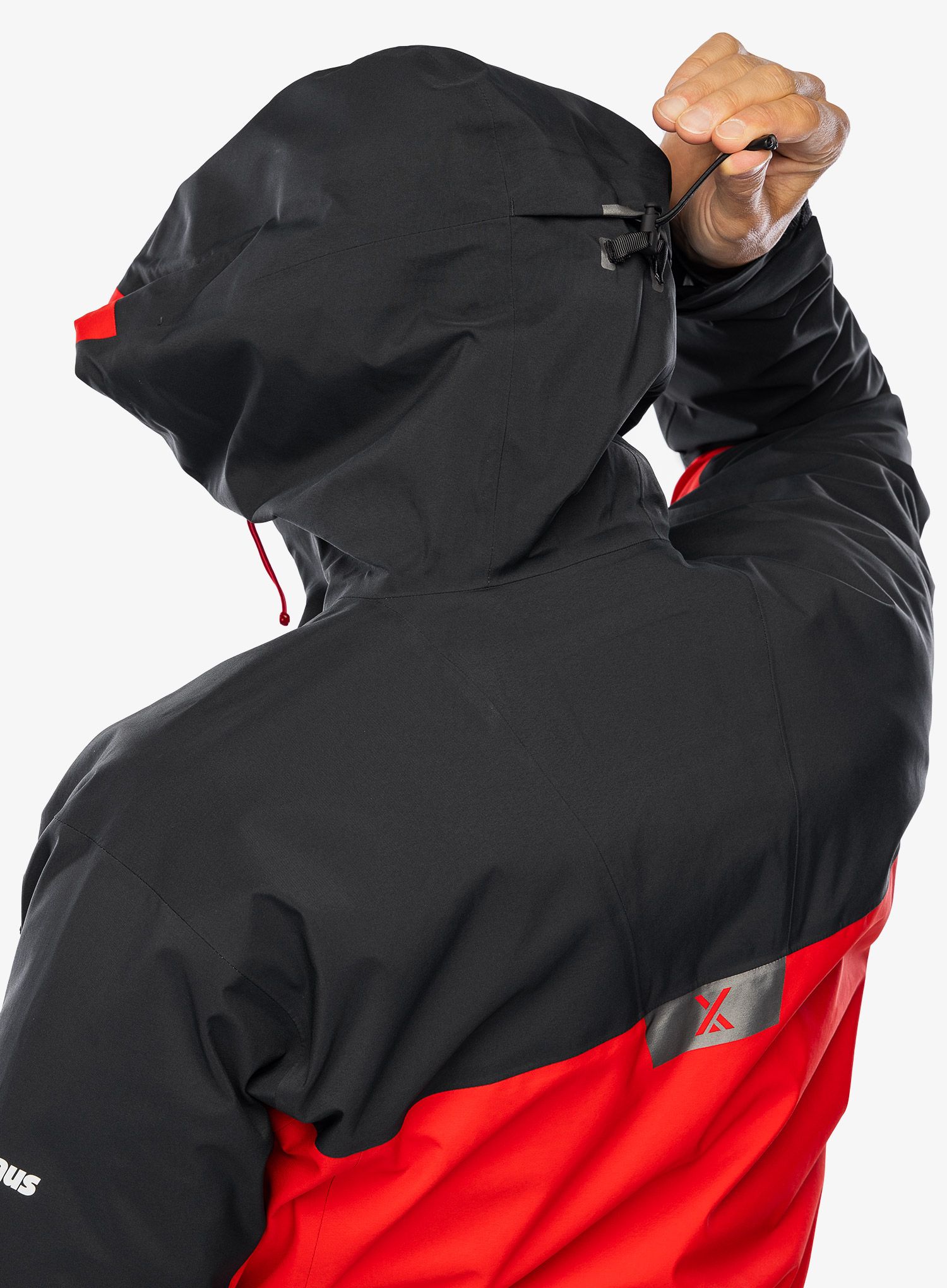GORE TEX bunda Berghaus MTN Seeker GTX Jacket- jet black/goji berry