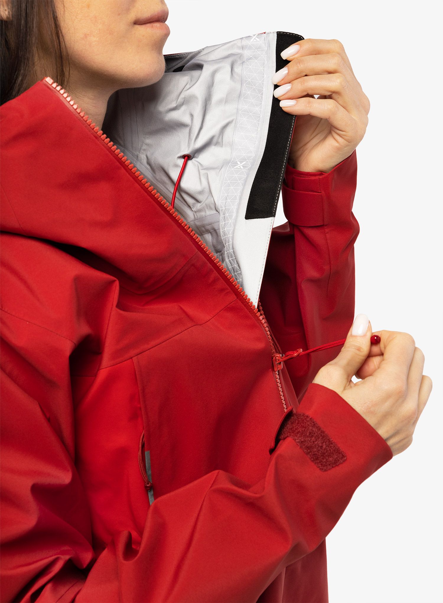 GORE TEX bunda dámská Berghaus MTN Seeker GTX Jacket  - red dahlia/haute red