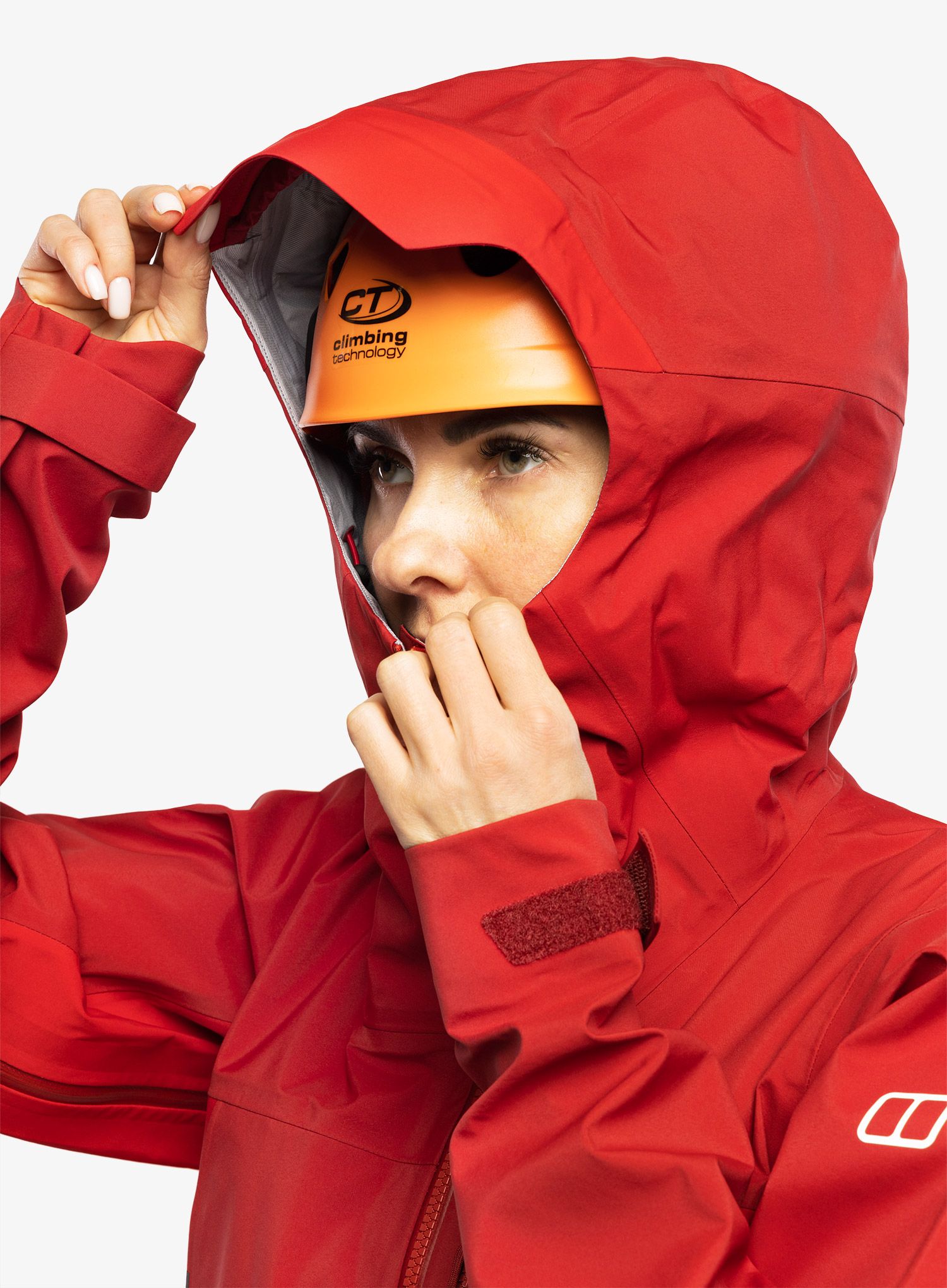GORE TEX bunda dámská Berghaus MTN Seeker GTX Jacket  - red dahlia/haute red