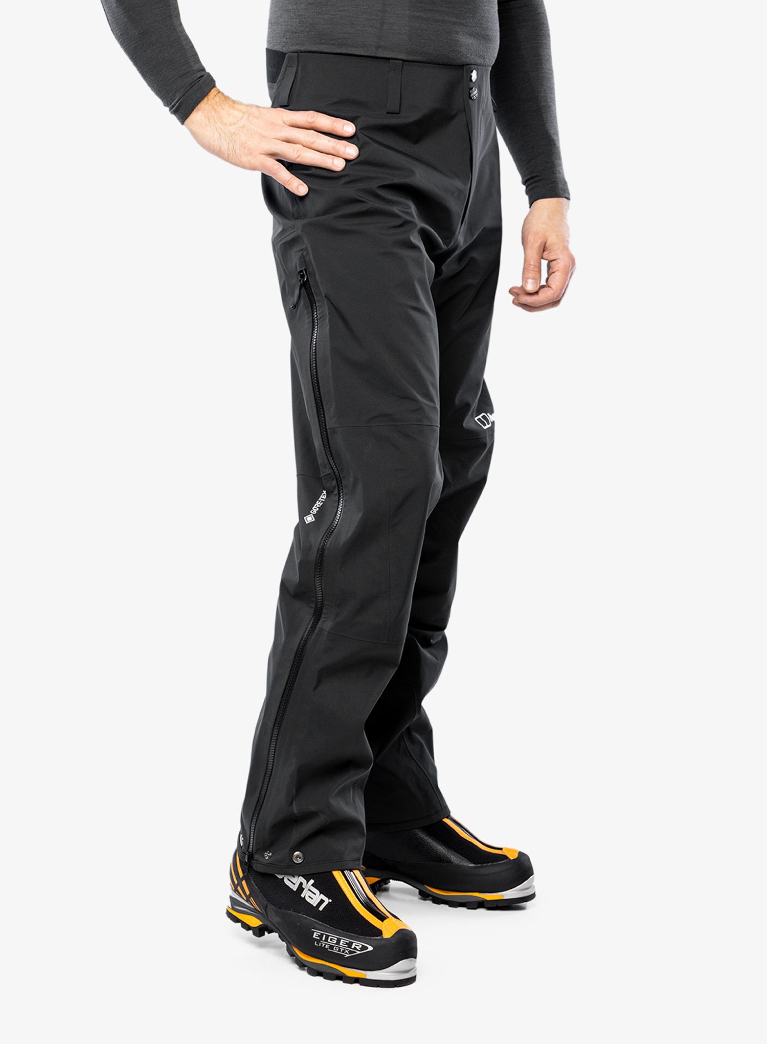 GORE TEX kalhoty Berghaus MTN Seeker GTX Pant- black/black