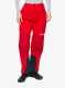 Kalhoty na hory dámské Berghaus MTN Seeker GTX Pant - goji berry/haute red