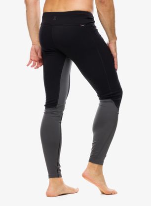 Termolegíny Berghaus MTN Seeker ST Legging - black/grey pinstripe