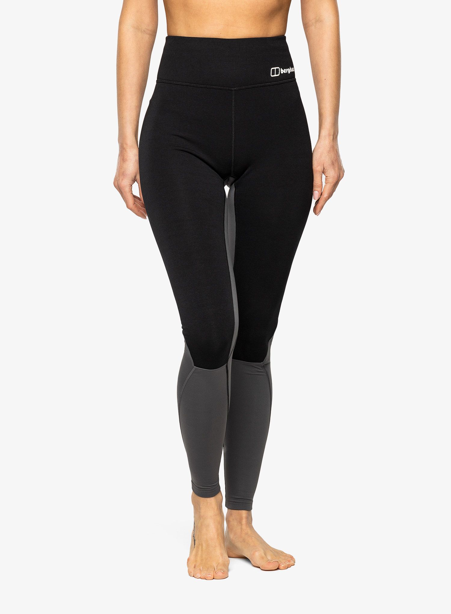 Dámské legíny Berghaus MTN Seeker ST Legging- jet black/grey pinstripe