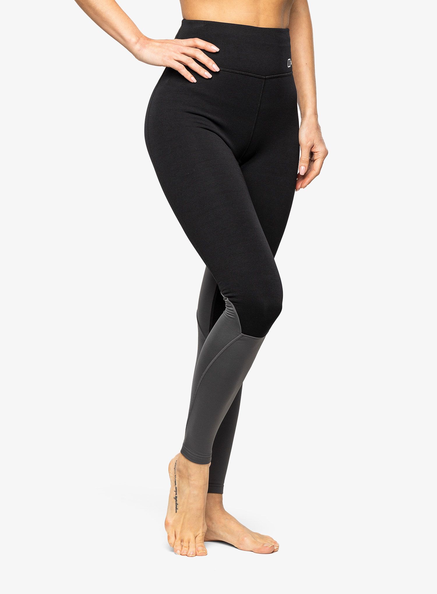 Dámské legíny Berghaus MTN Seeker ST Legging- jet black/grey pinstripe