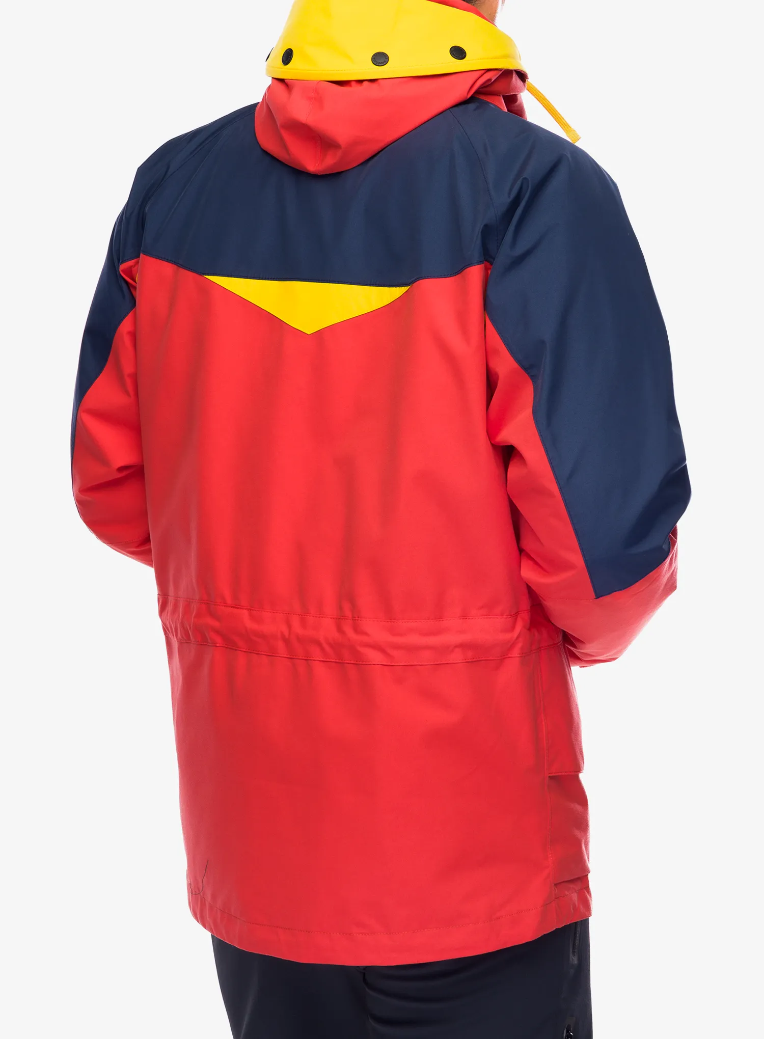 GORE TEX bunda Berghaus Mera Peak 2000 Jacket - mtn carmine/dusk/amber