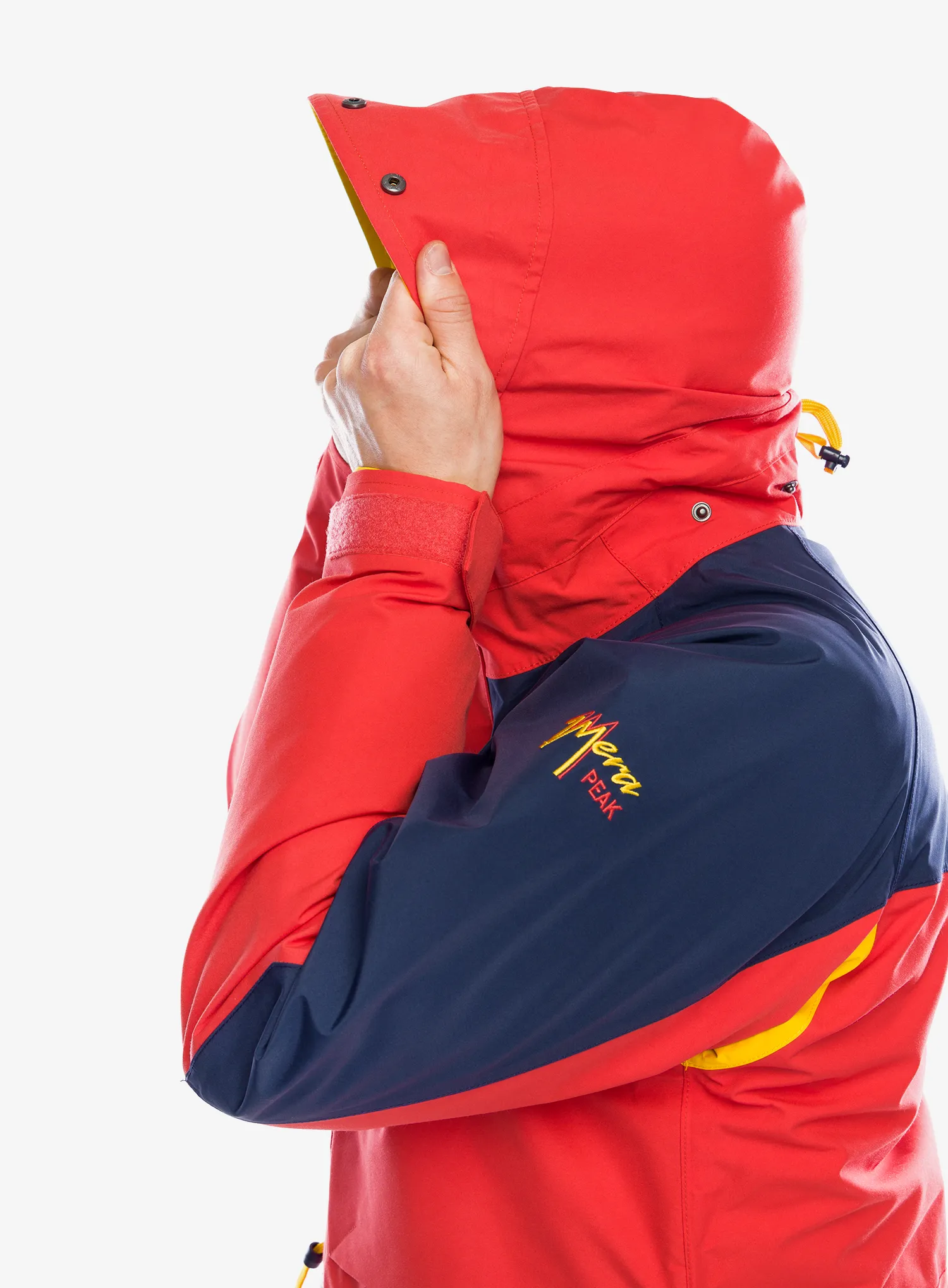 GORE TEX bunda Berghaus Mera Peak 2000 Jacket - mtn carmine/dusk/amber