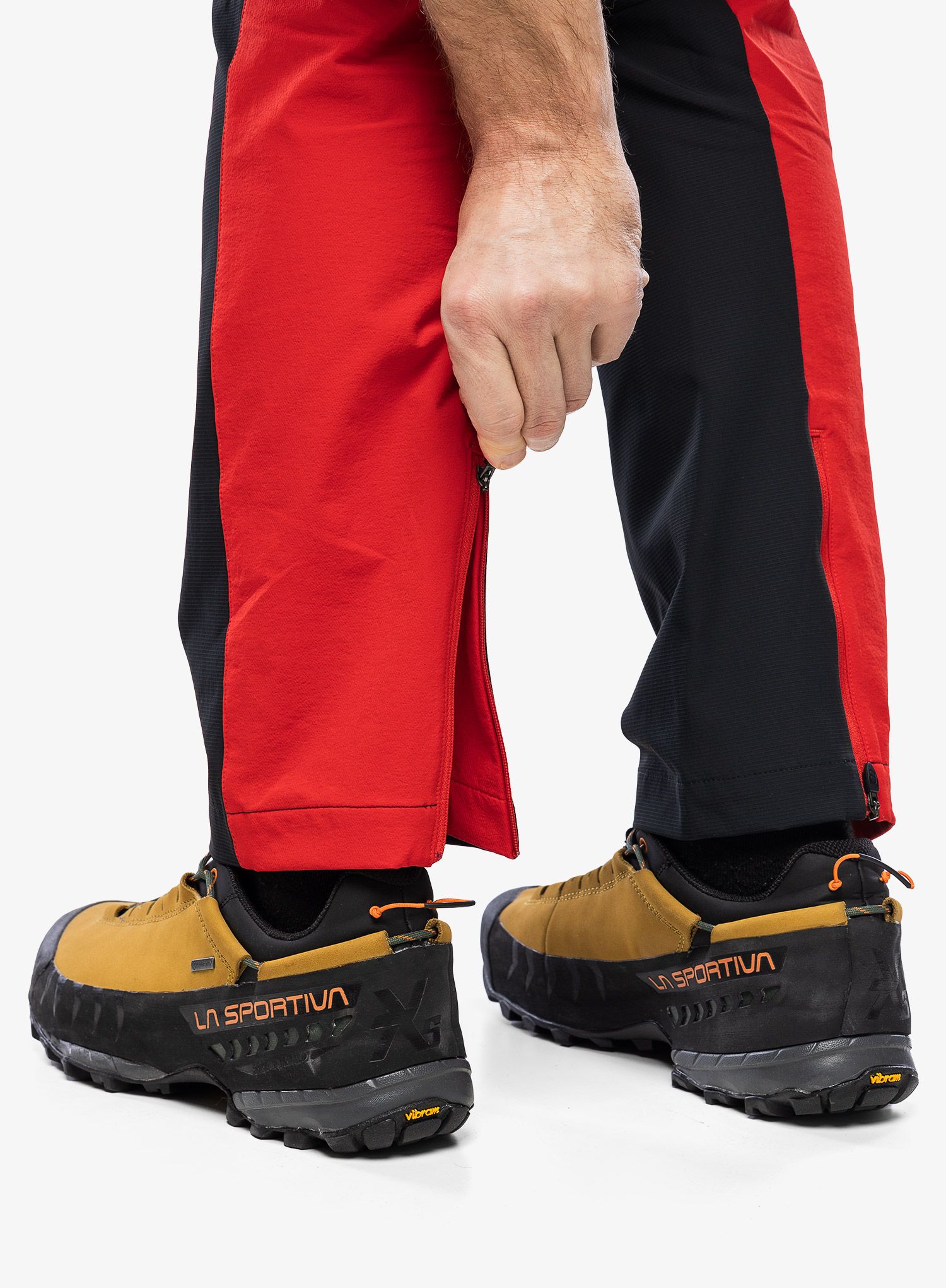 Trekové kalhoty Berghaus Mtn Guide Alpine Pant - goji berry/jet black