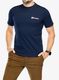 Tričko s potiskem Berghaus Mtn Lineation SS Tee - dusk