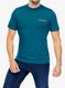 Tričko s potiskem Berghaus Mtn Silhouette SS Tee - deep ocean
