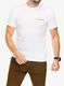 Tričko s potiskem Berghaus Mtn Silhouette SS Tee - pure white