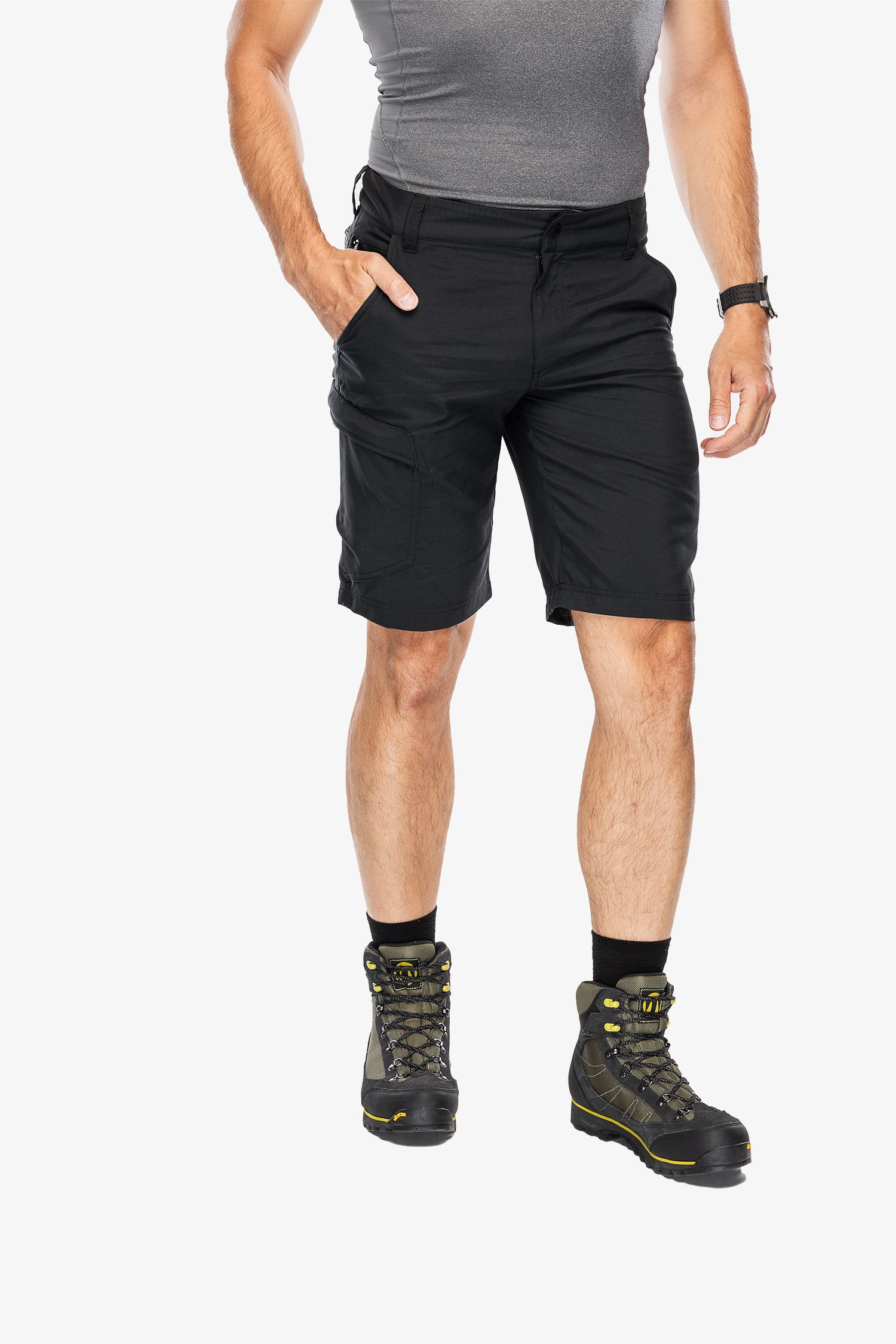 Pánské kraťasy Berghaus Navigator 2.0 Short - black/black