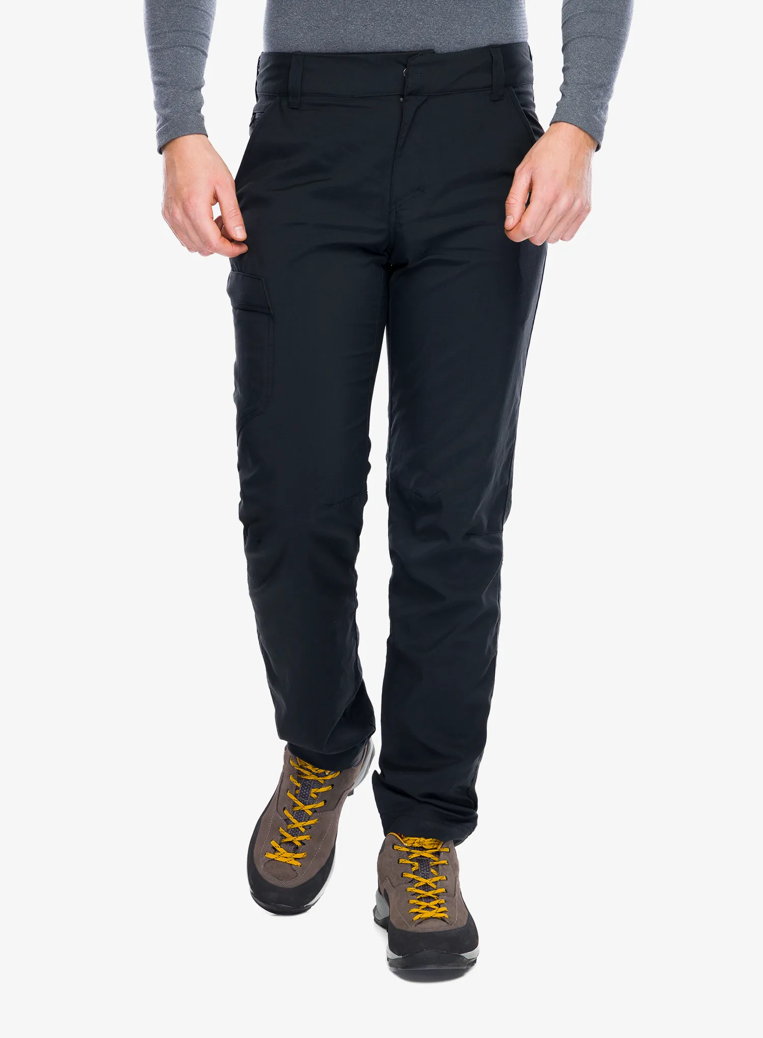 Turistické kalhoty Berghaus Navigator 2.0 Pant - black/black