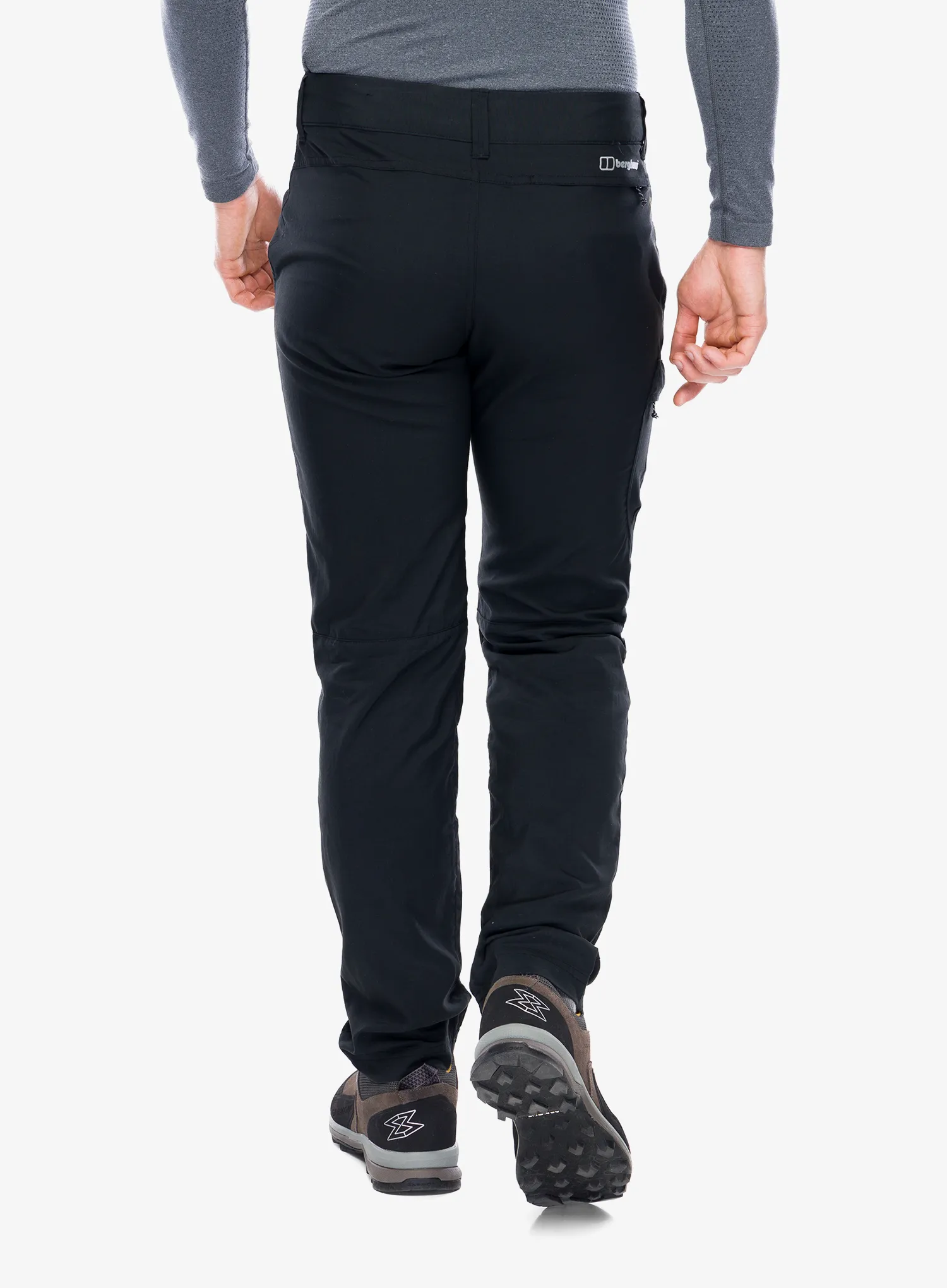Turistické kalhoty Berghaus Navigator 2.0 Pant - black/black