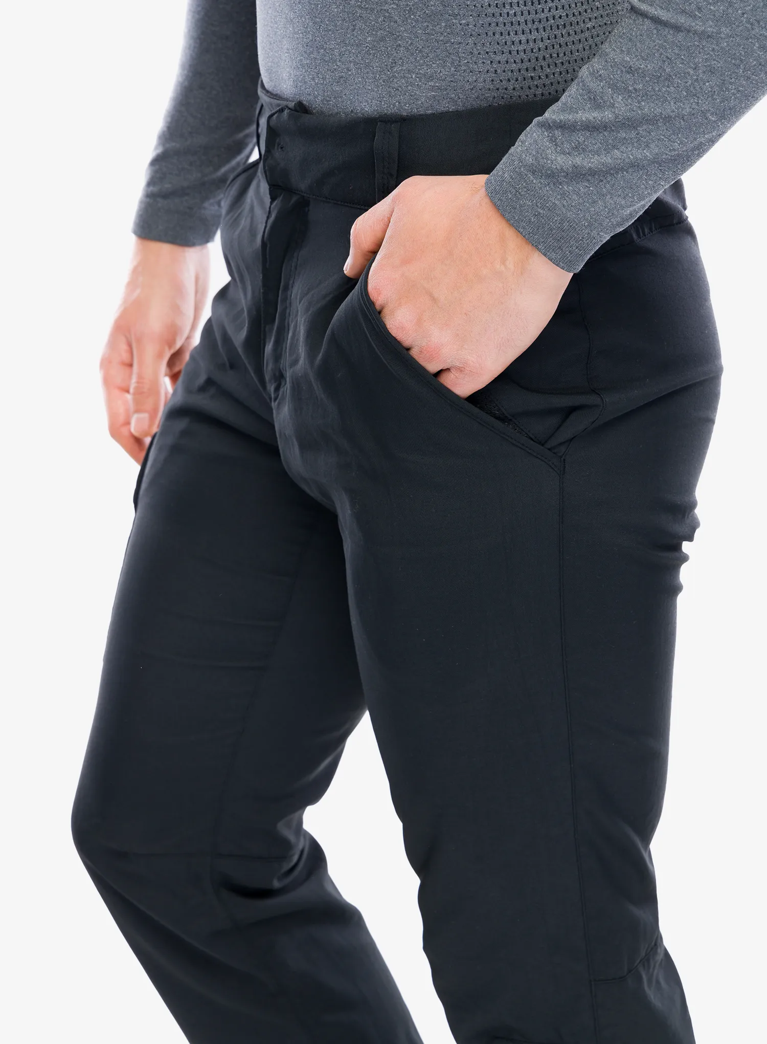 Turistické kalhoty Berghaus Navigator 2.0 Pant - black/black