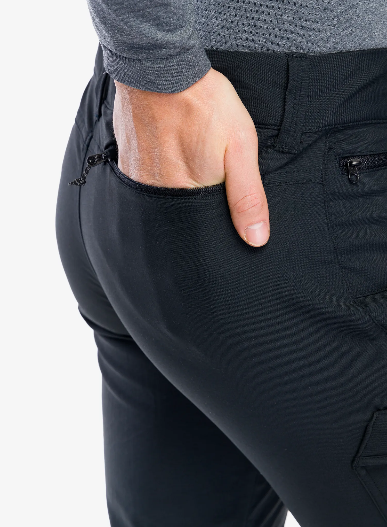 Turistické kalhoty Berghaus Navigator 2.0 Pant - black/black