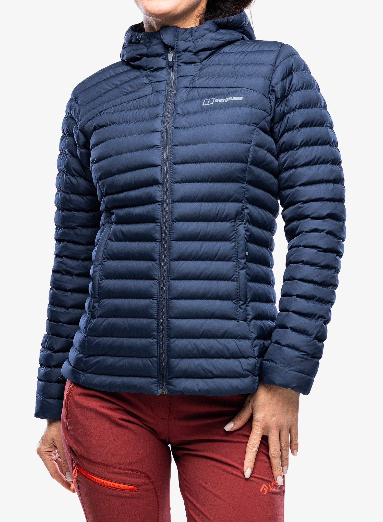 Dámská Bunda Berghaus Nula Micro Jacket - dusk