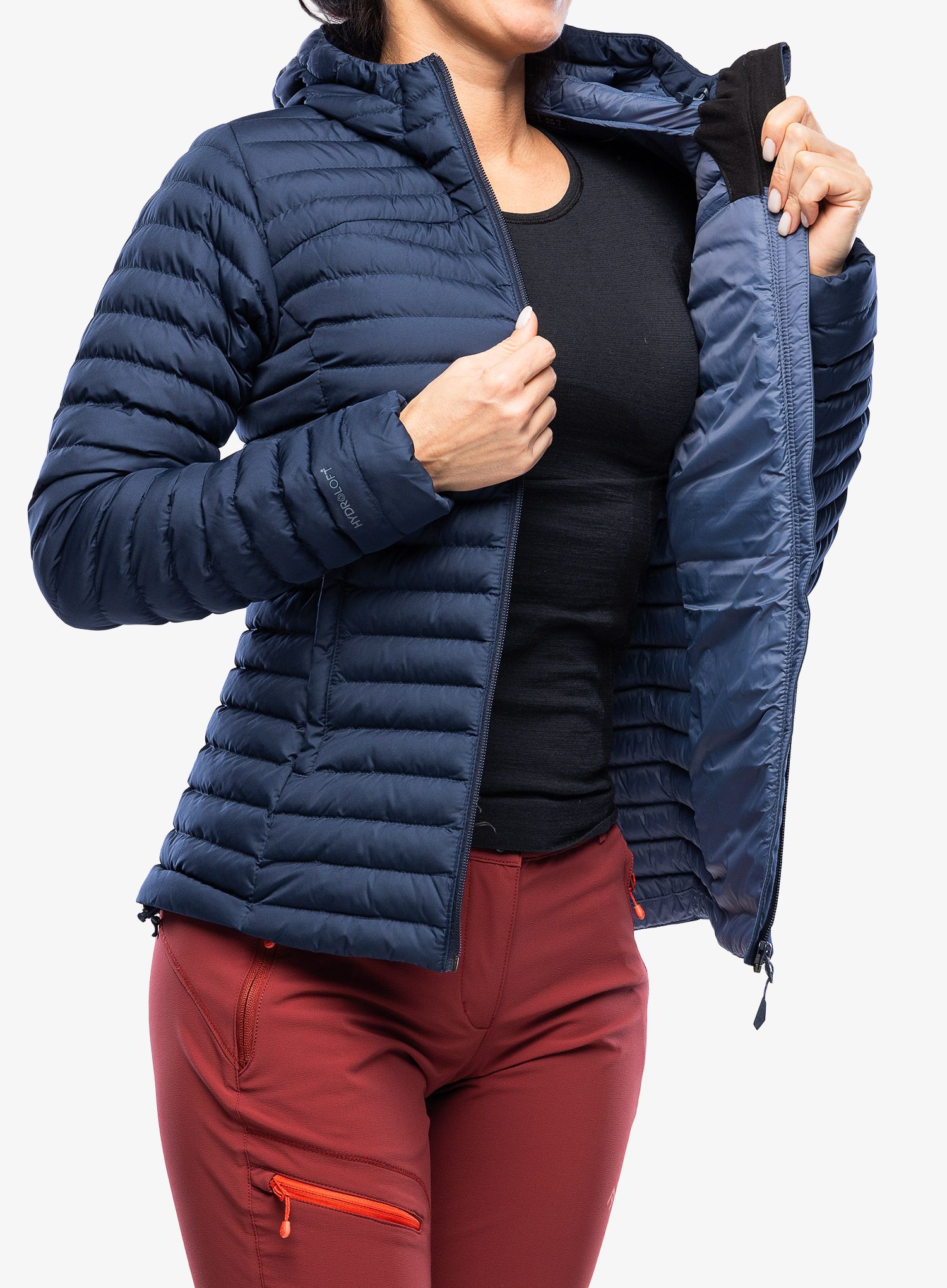 Dámská Bunda Berghaus Nula Micro Jacket - dusk