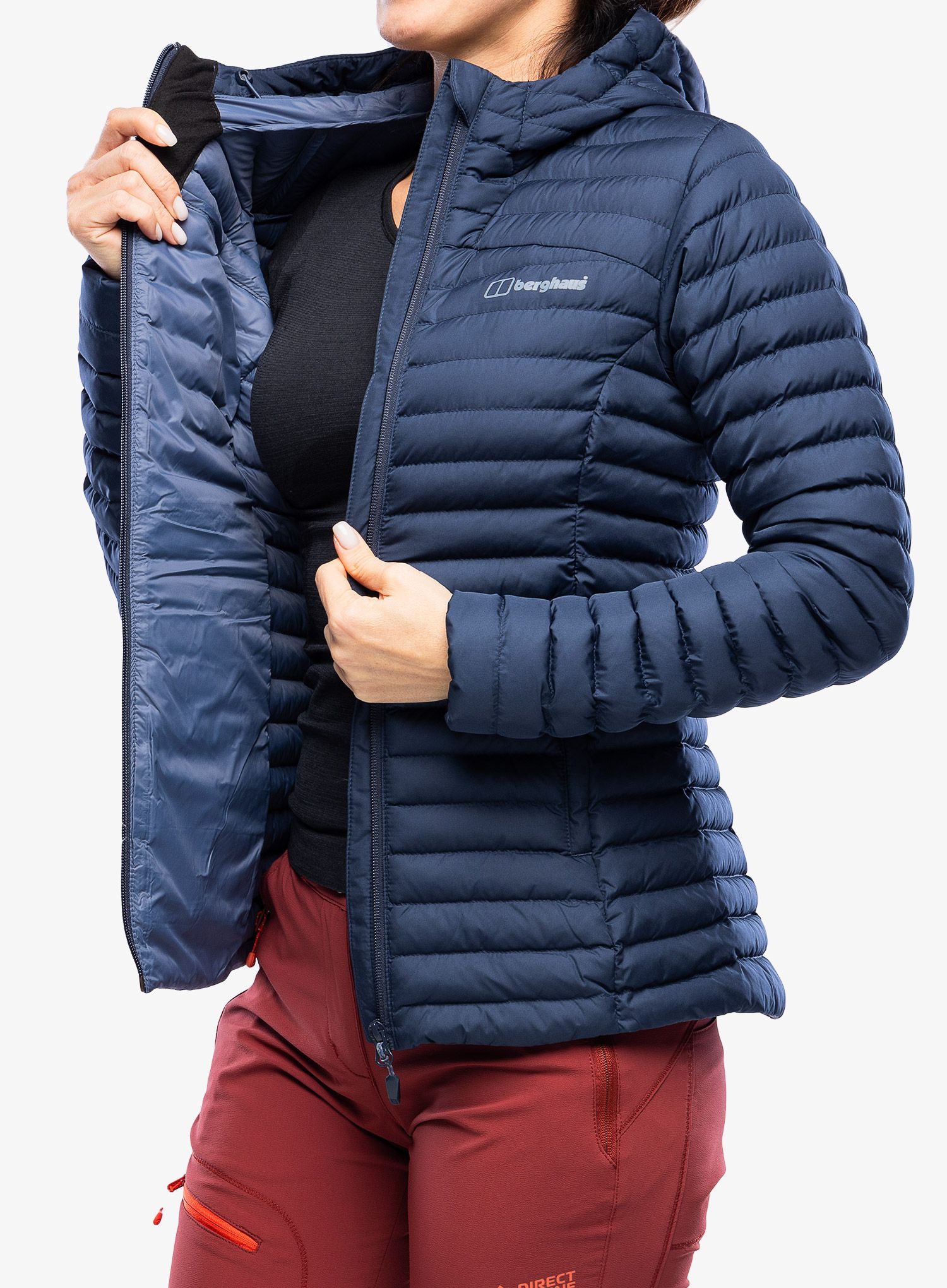 Dámská Bunda Berghaus Nula Micro Jacket - dusk