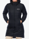 Dámský kabát Berghaus Nula Micro Long Jacket - black/black