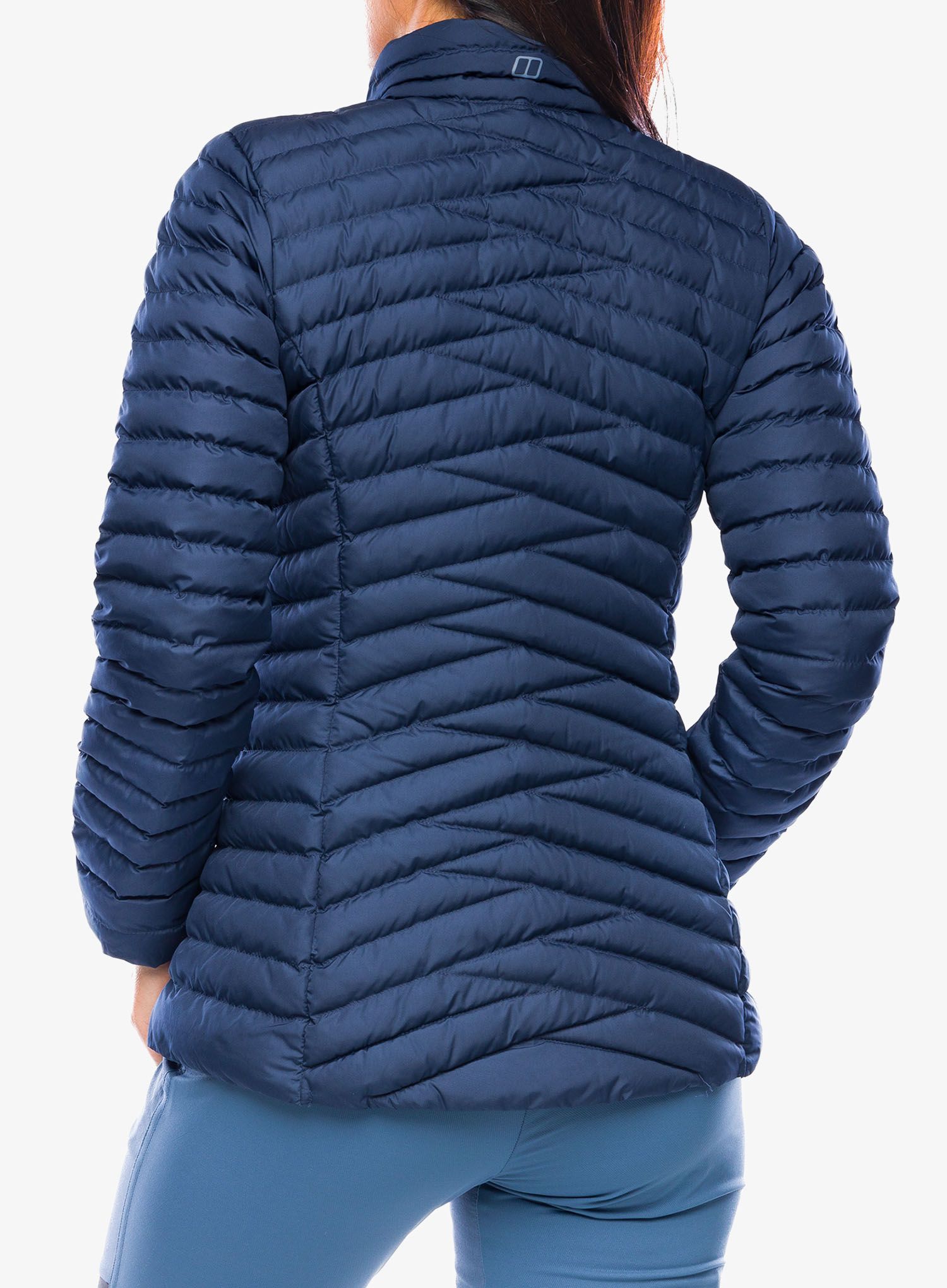 Zateplená bunda dámská Berghaus Nula NH Jacket - dusk