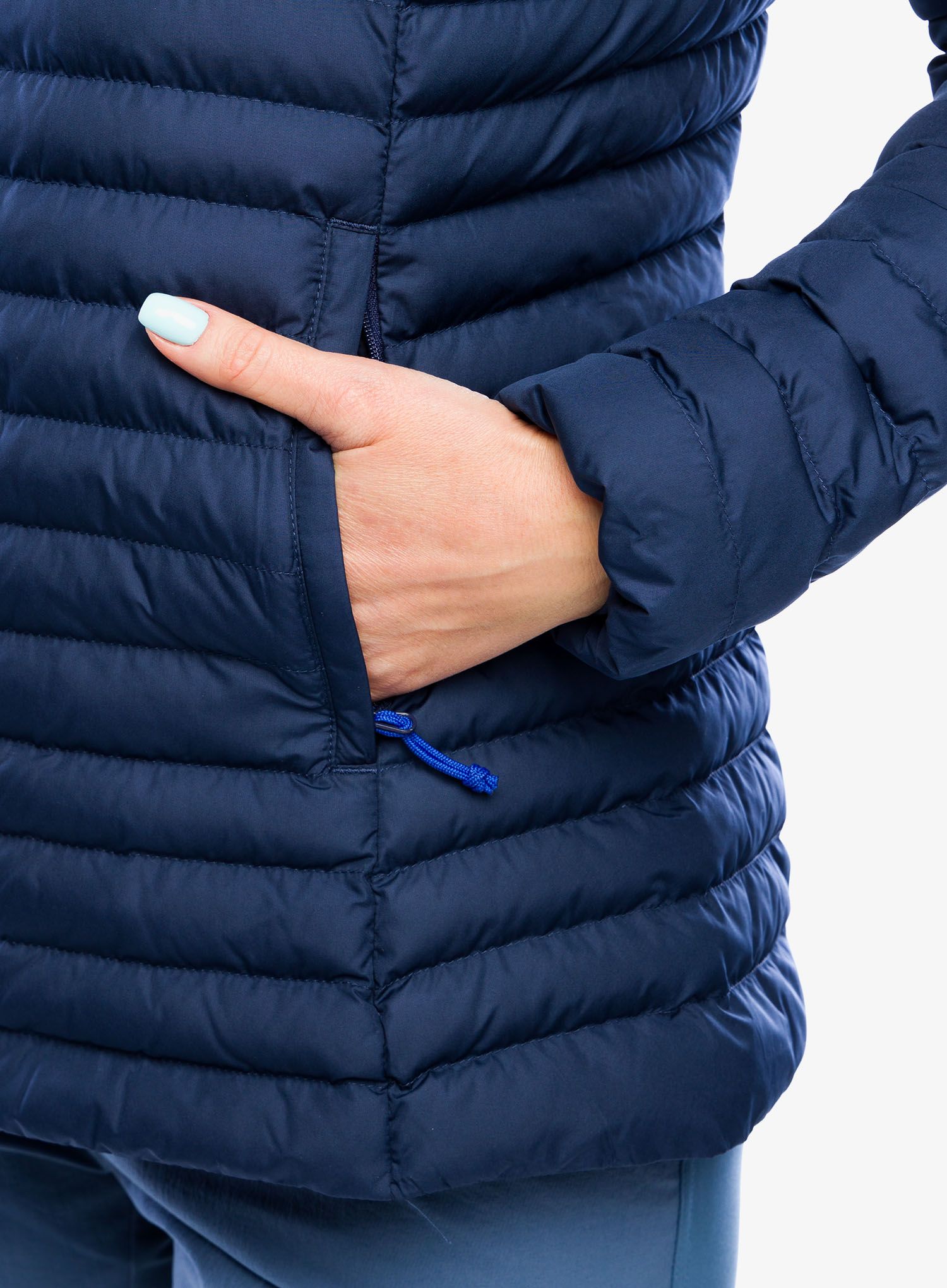 Zateplená bunda dámská Berghaus Nula NH Jacket - dusk