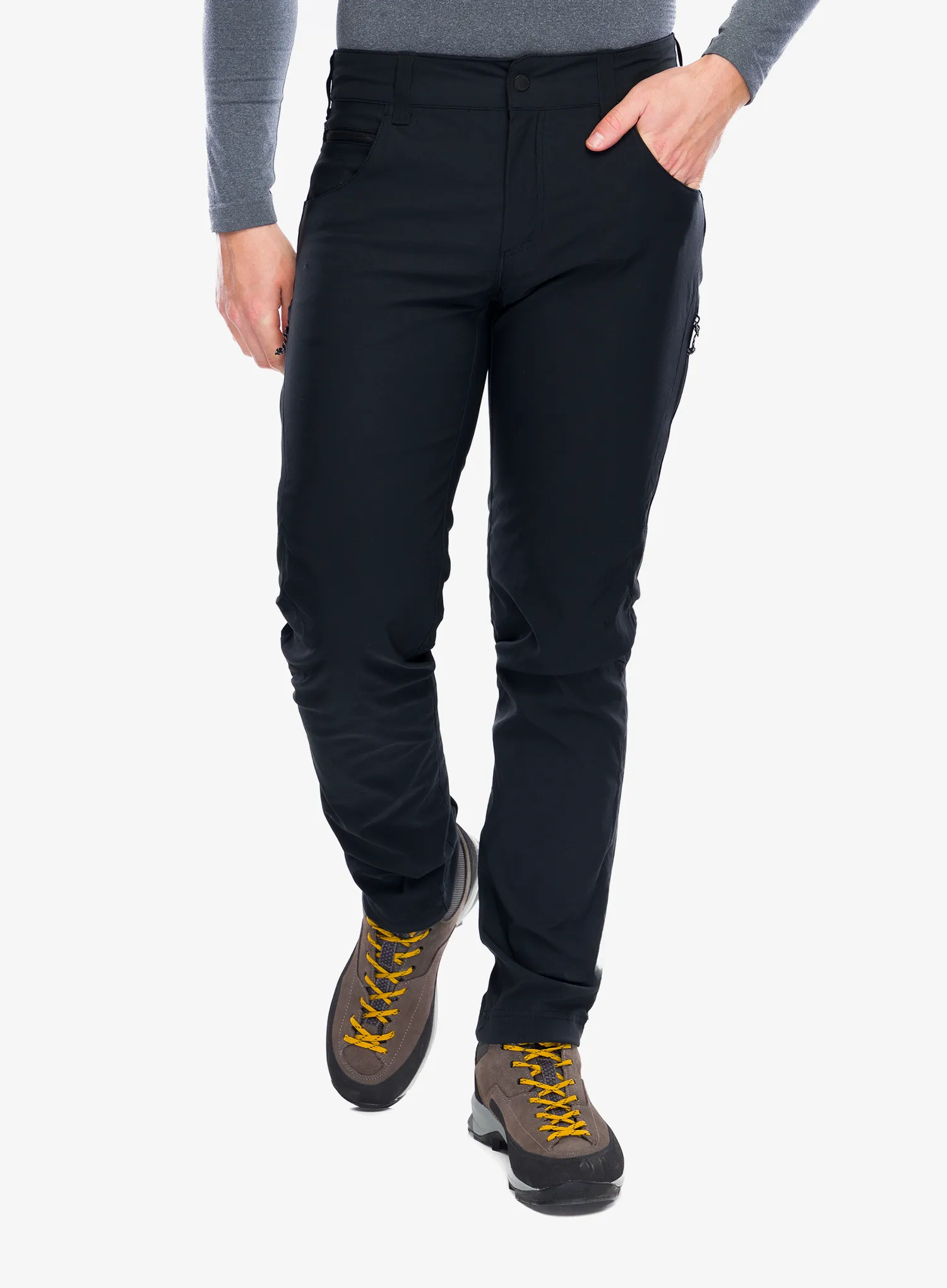 Horské kalhoty Berghaus Ortler 2.0 Pant - black/black
