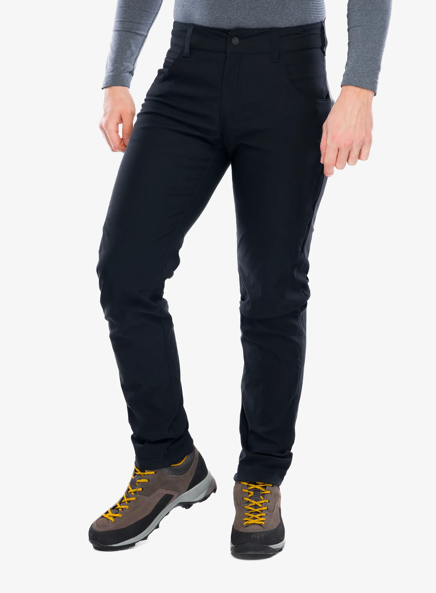 Horské kalhoty Berghaus Ortler 2.0 Pant - black/black